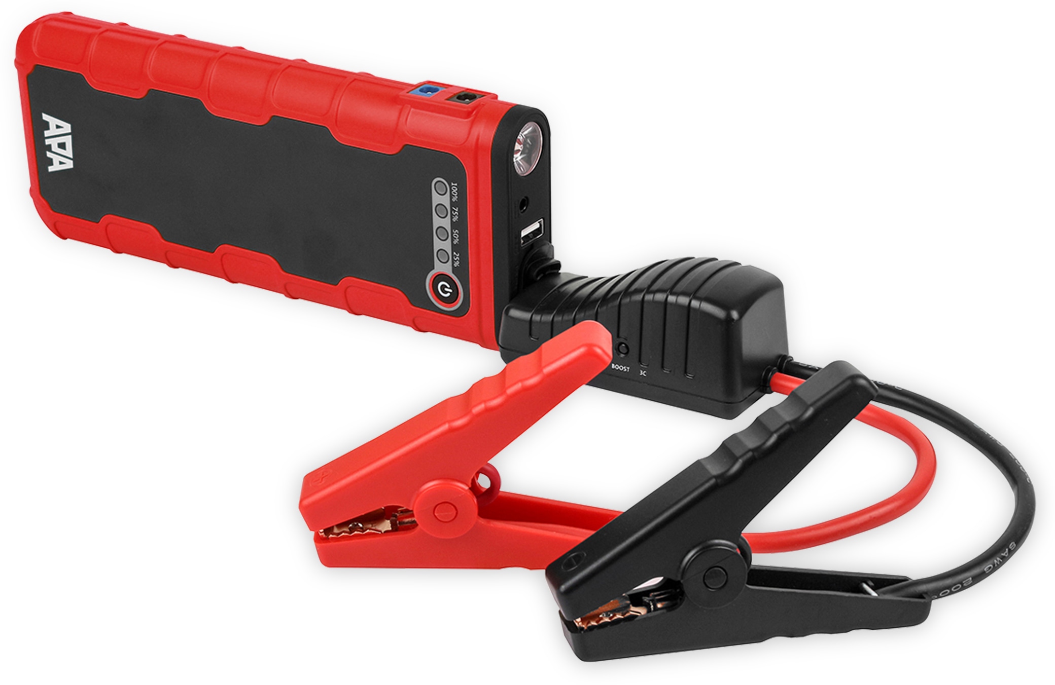 APA Jumpstarter 16477, Lithium Ionen, 12 V, 18.000 mAh