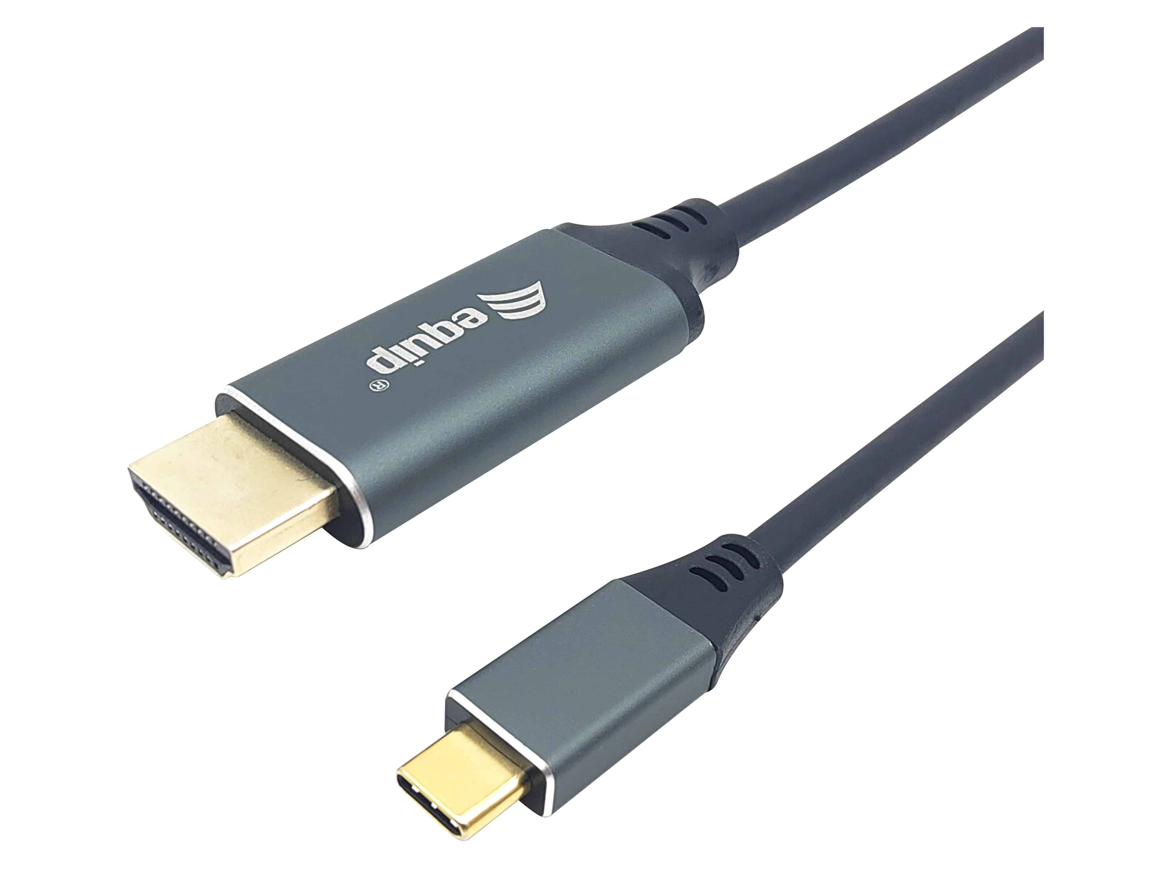 EQUIP USB-C auf HDMI-Kabel 133417 4k 30Hz 2,0m