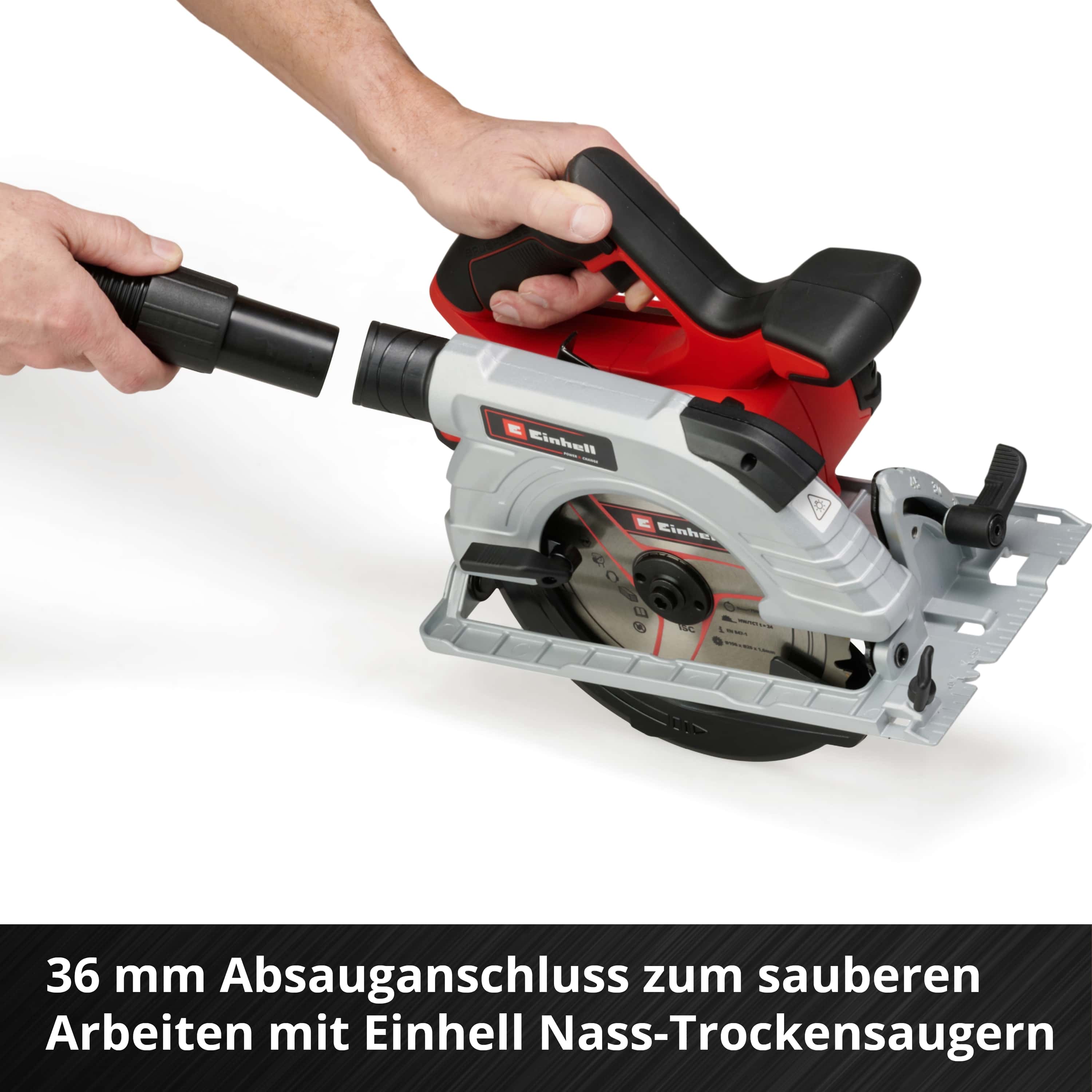 EINHELL Akku-Handkreissäge TE-CS 18/190 Li BL Solo