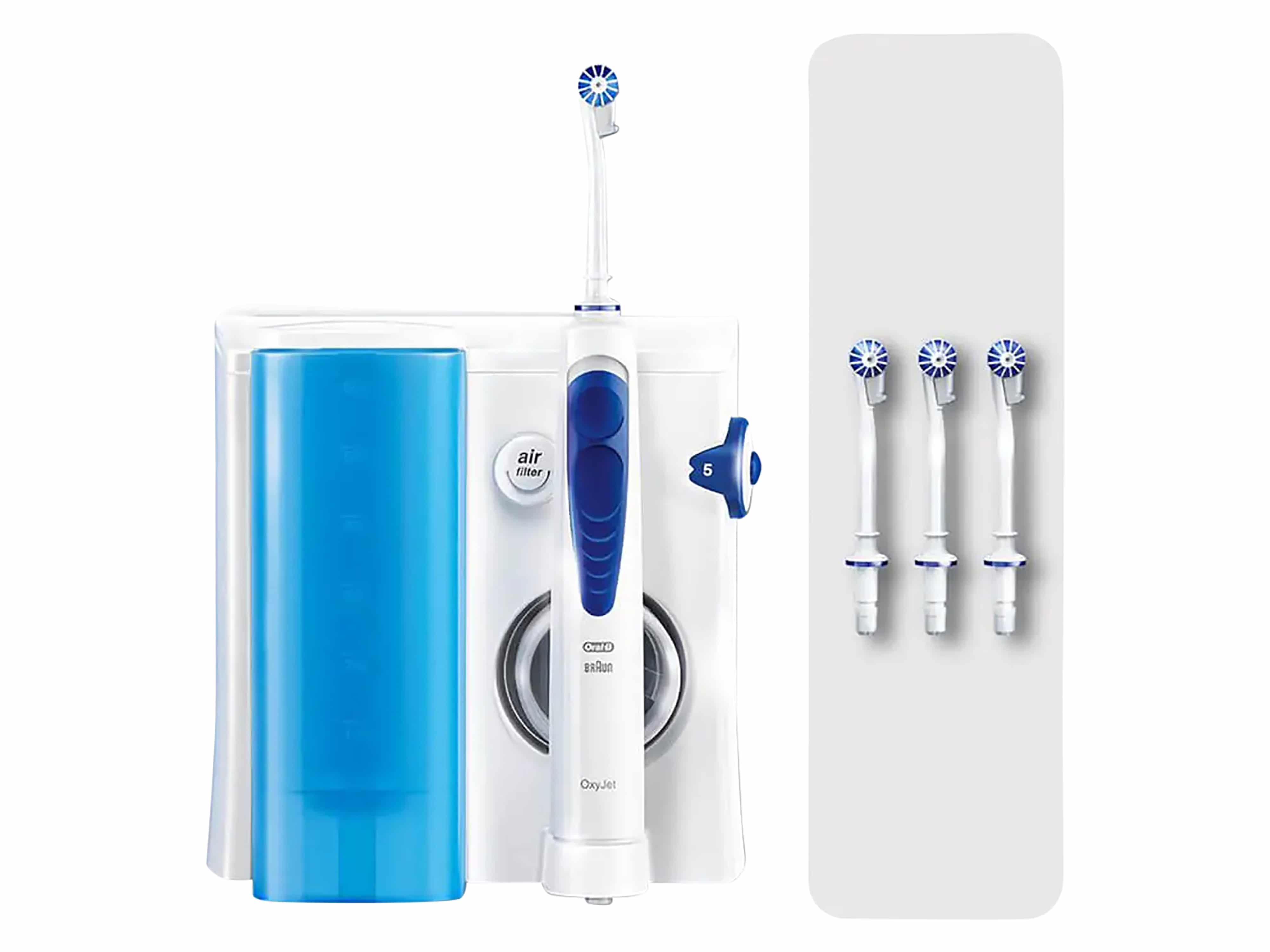 ORAL-B Munddusche Oxyjet JAS23 Healthcenter, weiß