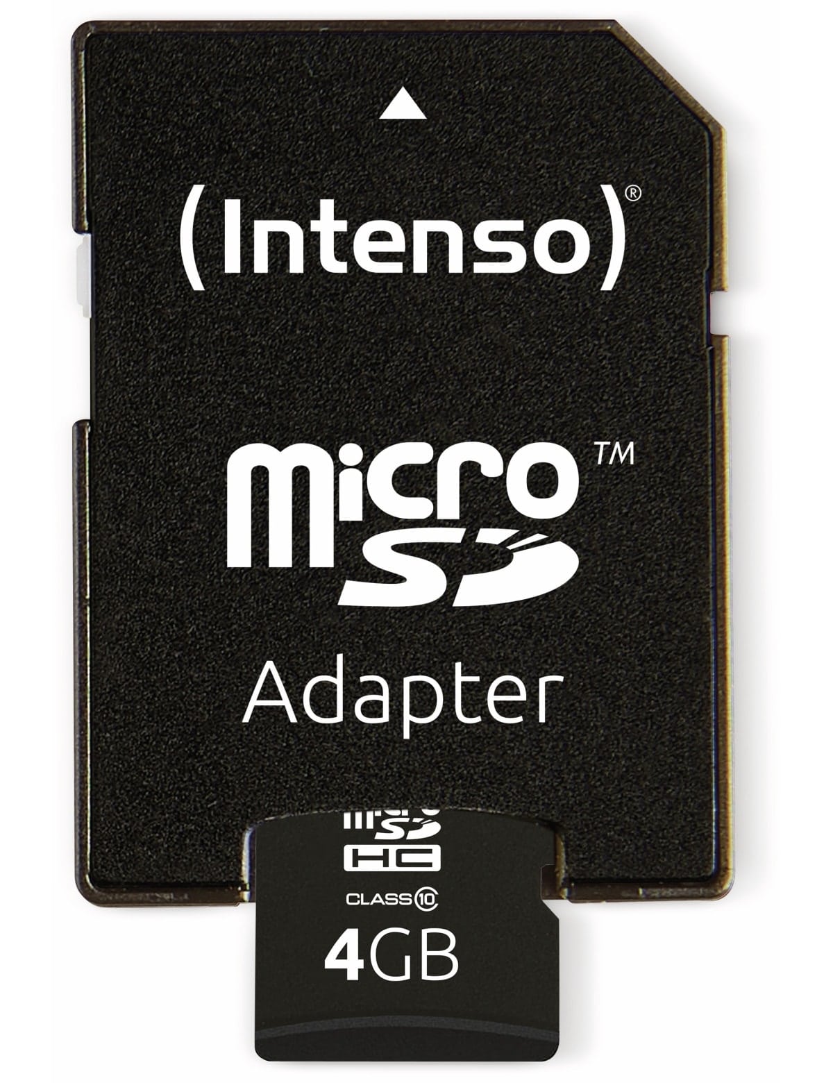 INTENSO MicroSDHC Card 3413450, 4 GB 5er Pack