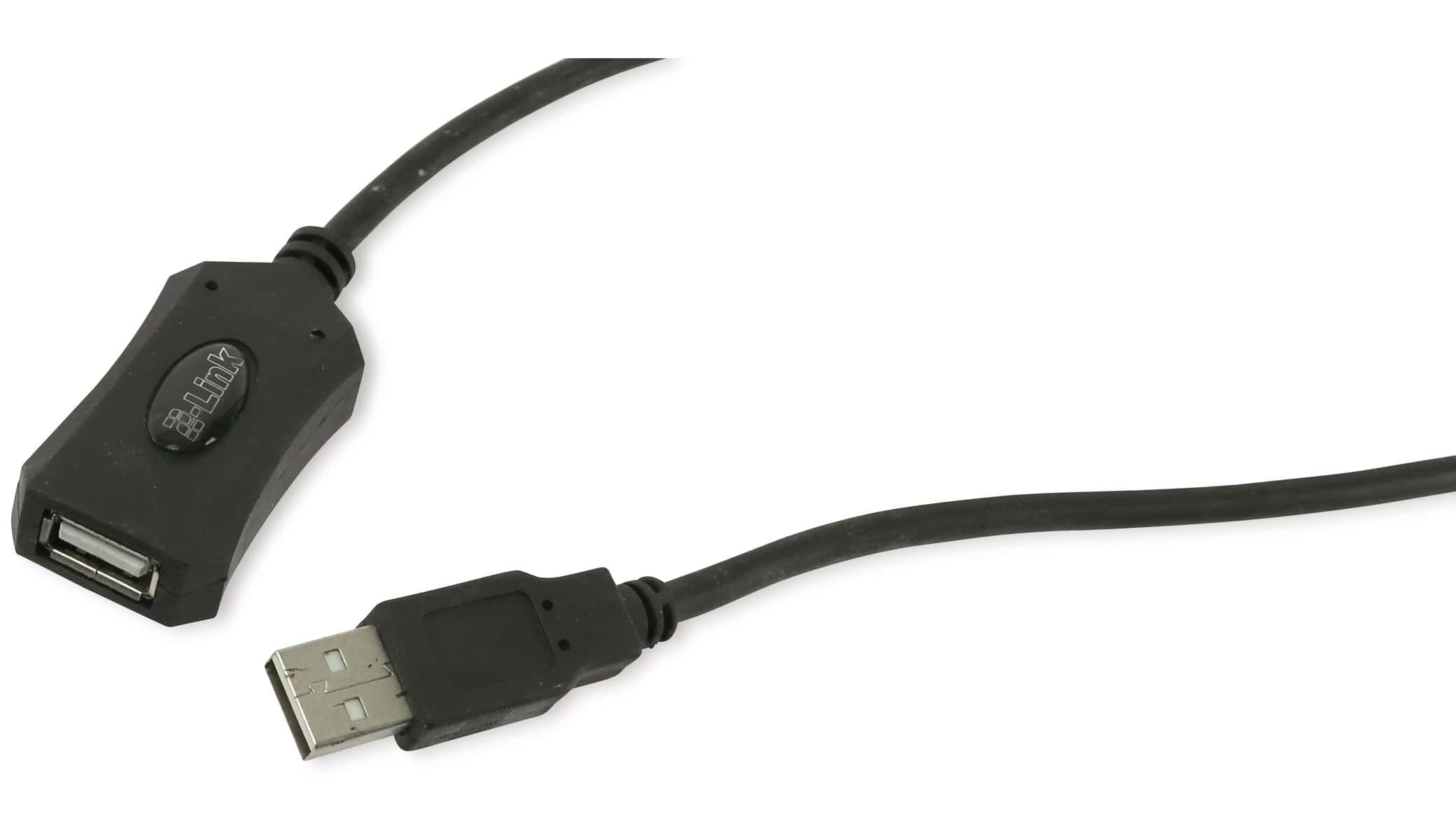 USB 2.0, Verlängerung, 2 Link, MM004, 5m, aktiv, Bulk