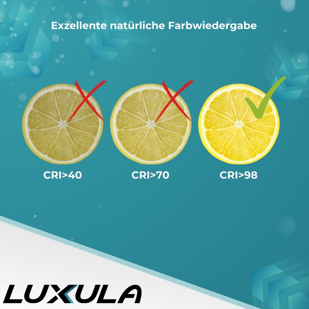 LUXULA LED-Panel LX-62-4000-CRI98, EEK: F, 40 W, 4000 lm, 4000 K