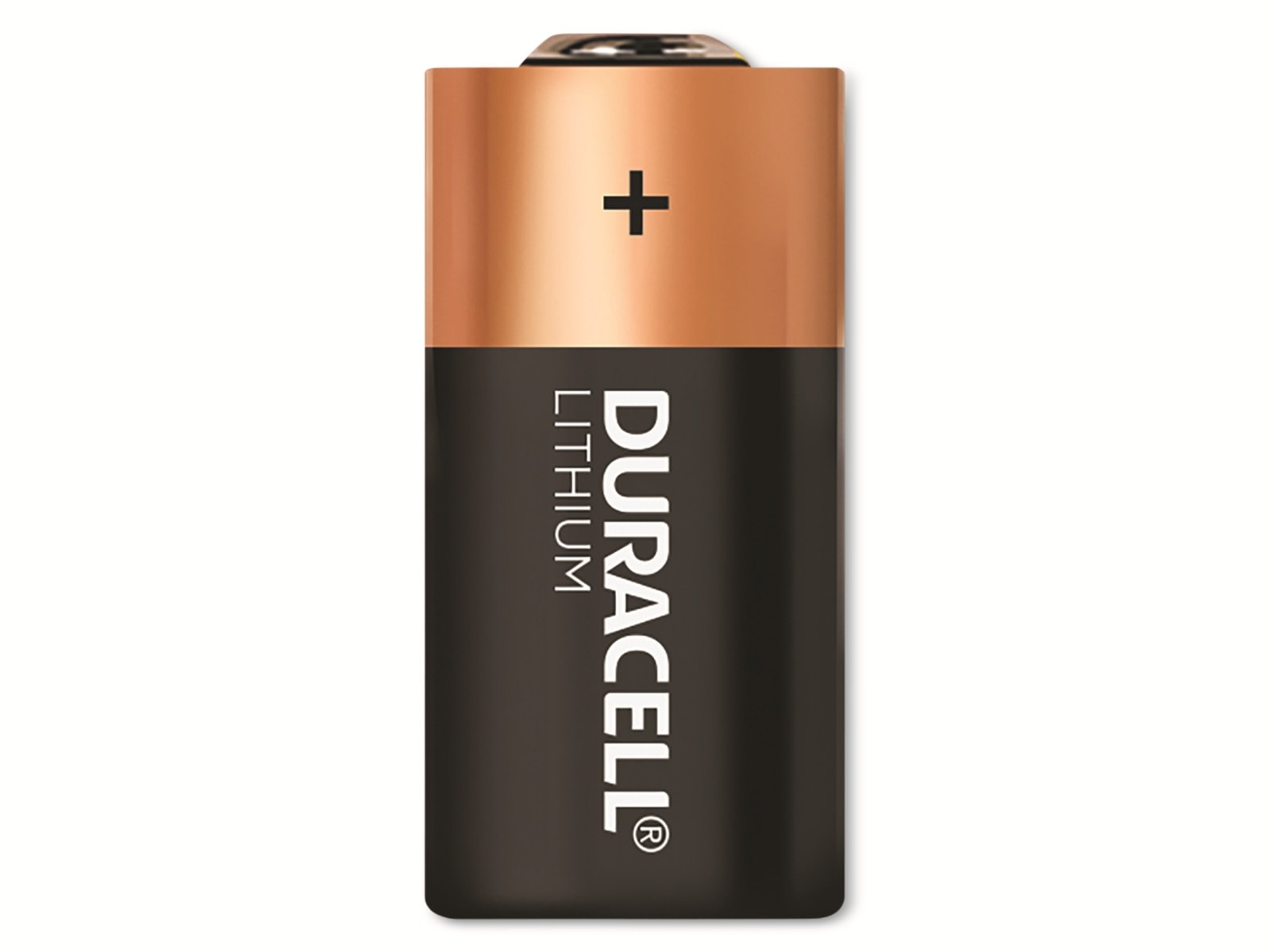 DURACELL Lithium-Batterie CR123A, 3V, Ultra Photo, 2 Stück