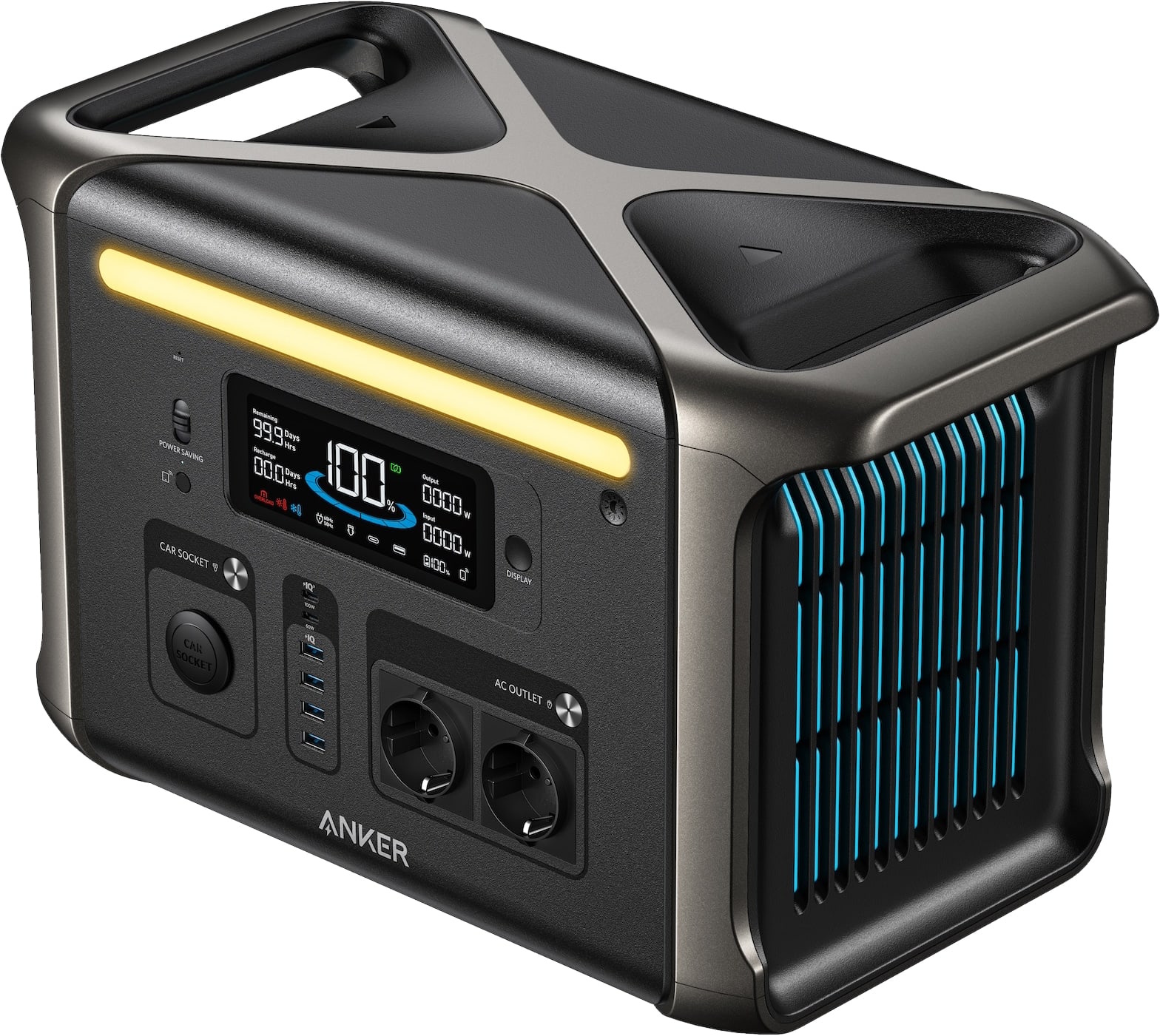 ANKER SOLIX Powerstation F1500, 1536Wh