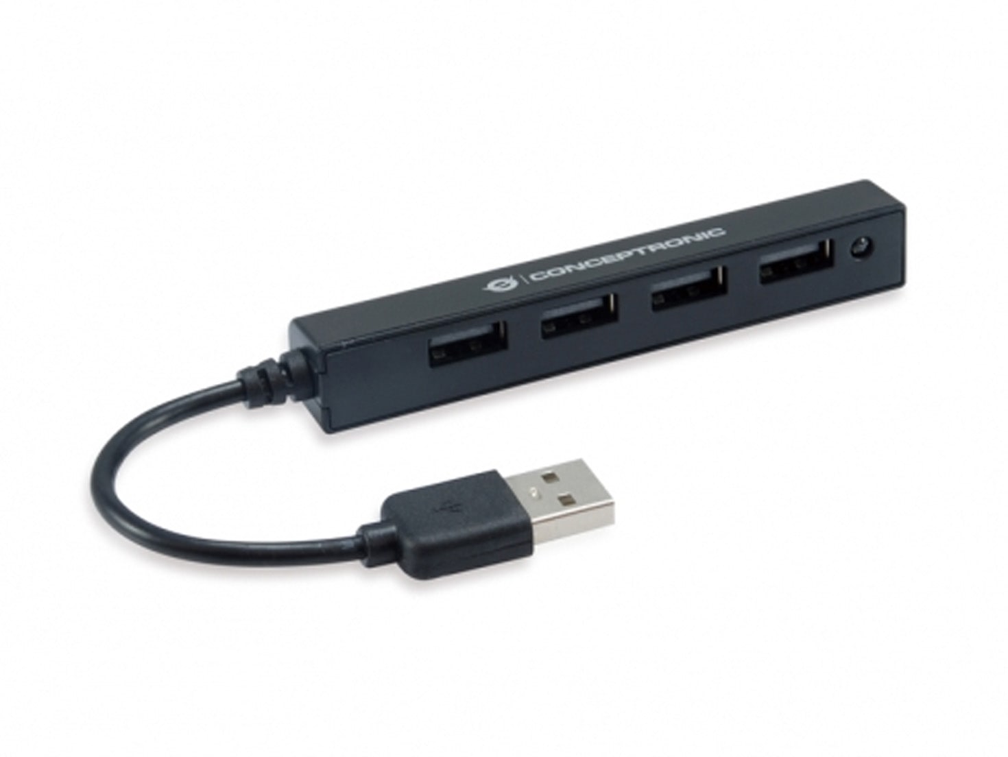 CONCEPTRONIC USB-Hub HUBBIES05B 4-Port