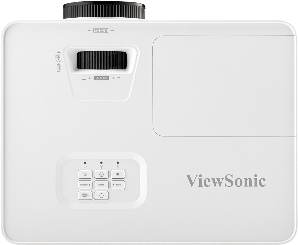 VIEWSONIC Beamer PX704HD, FHD, 4400 lm, HDMI, USB
