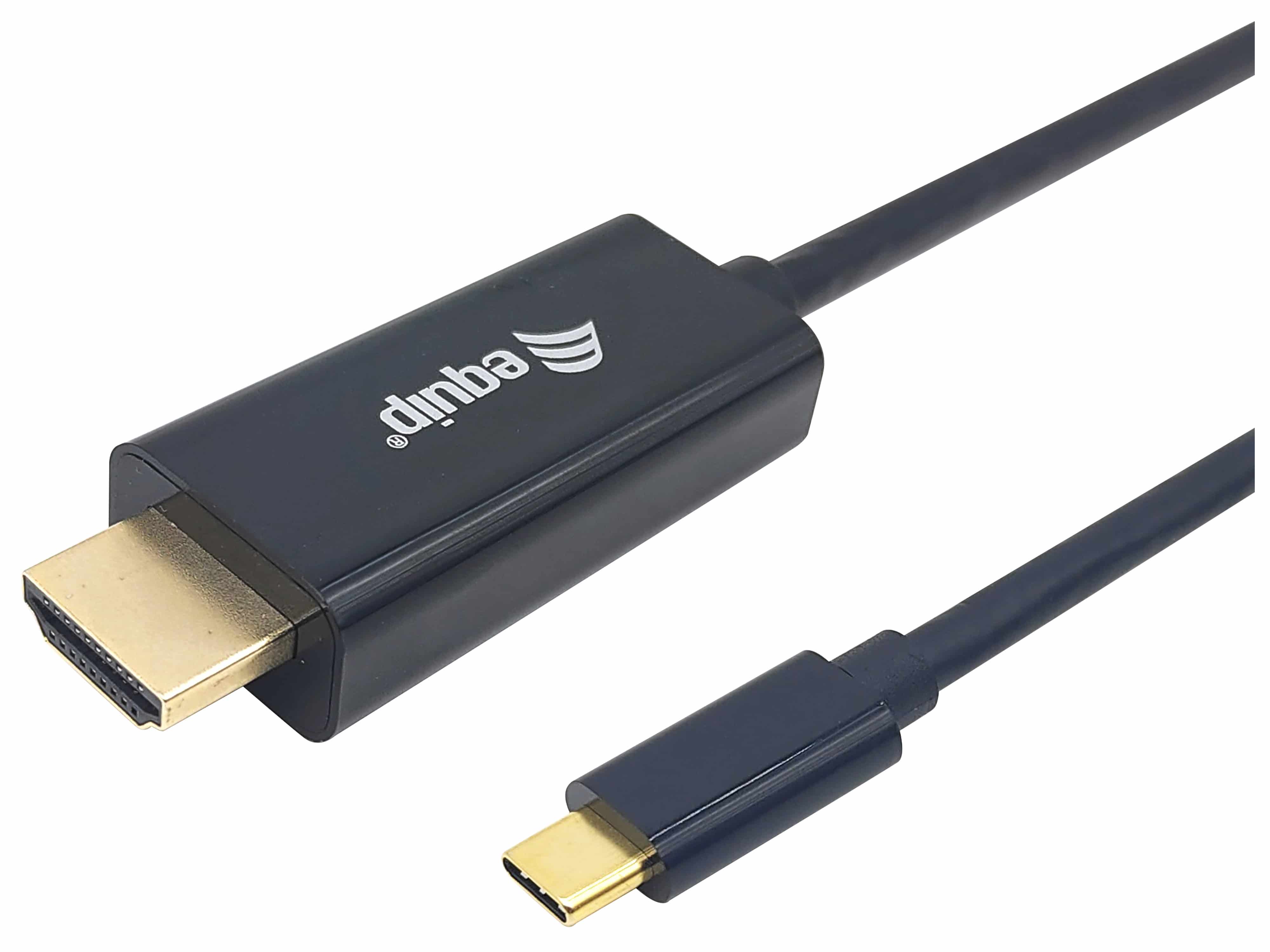 EQUIP USB-C auf HDMI-Kabel 133412 4k 30Hz 1,0m