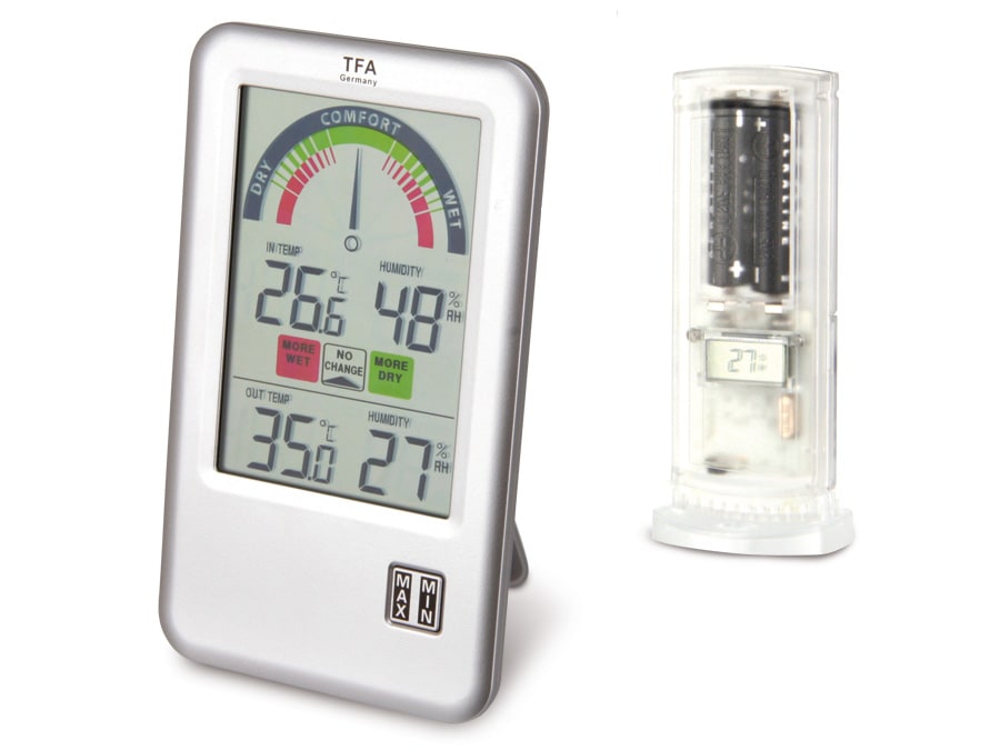 TFA Funk-Thermometer/-Hygrometer BEL-AIR