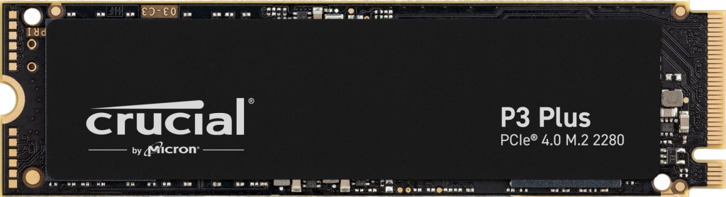 CRUCIAL M.2 SSD P3 PLUS CT4000P3PSSD8 4TB