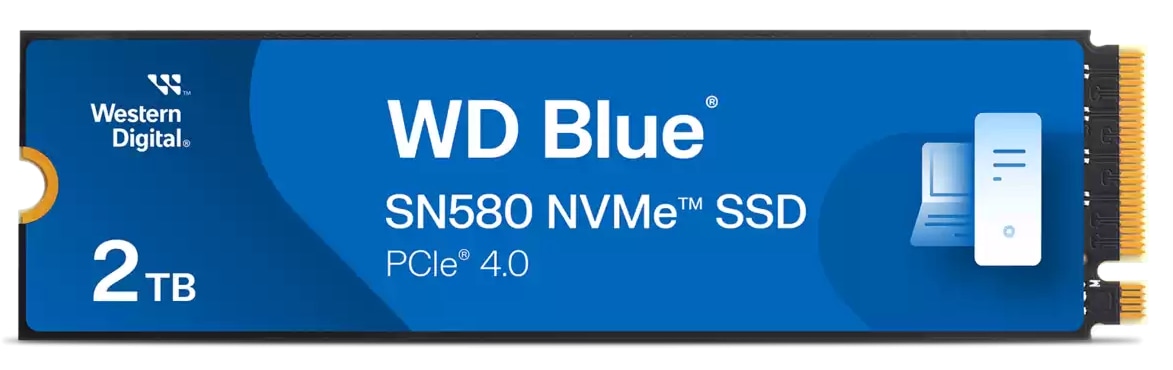 WD M.2 SSD Blue SN580 2TB