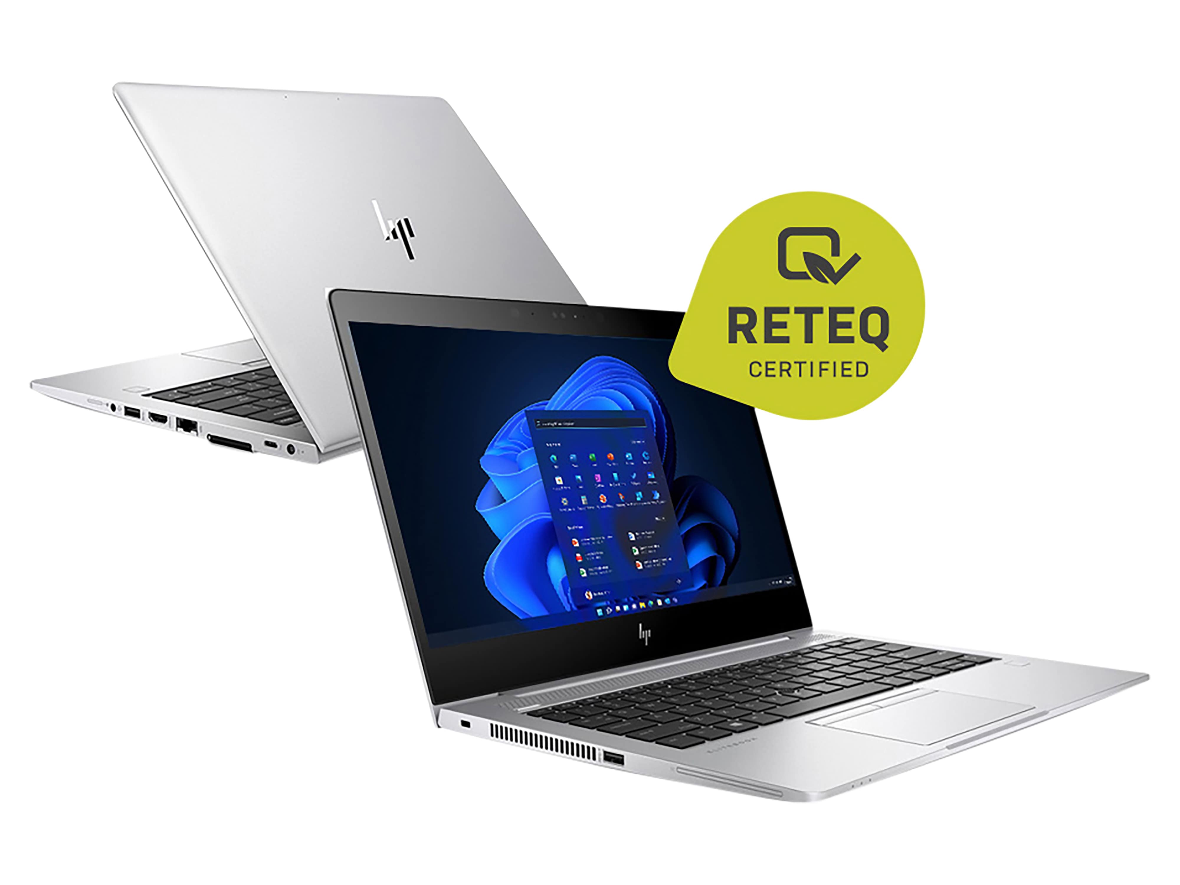 HP Notebook ELITEBOOK 735 G5, 33,78 cm (13,3"), Ryzen, 8GB, 256GB, Win10Pro, refurbished