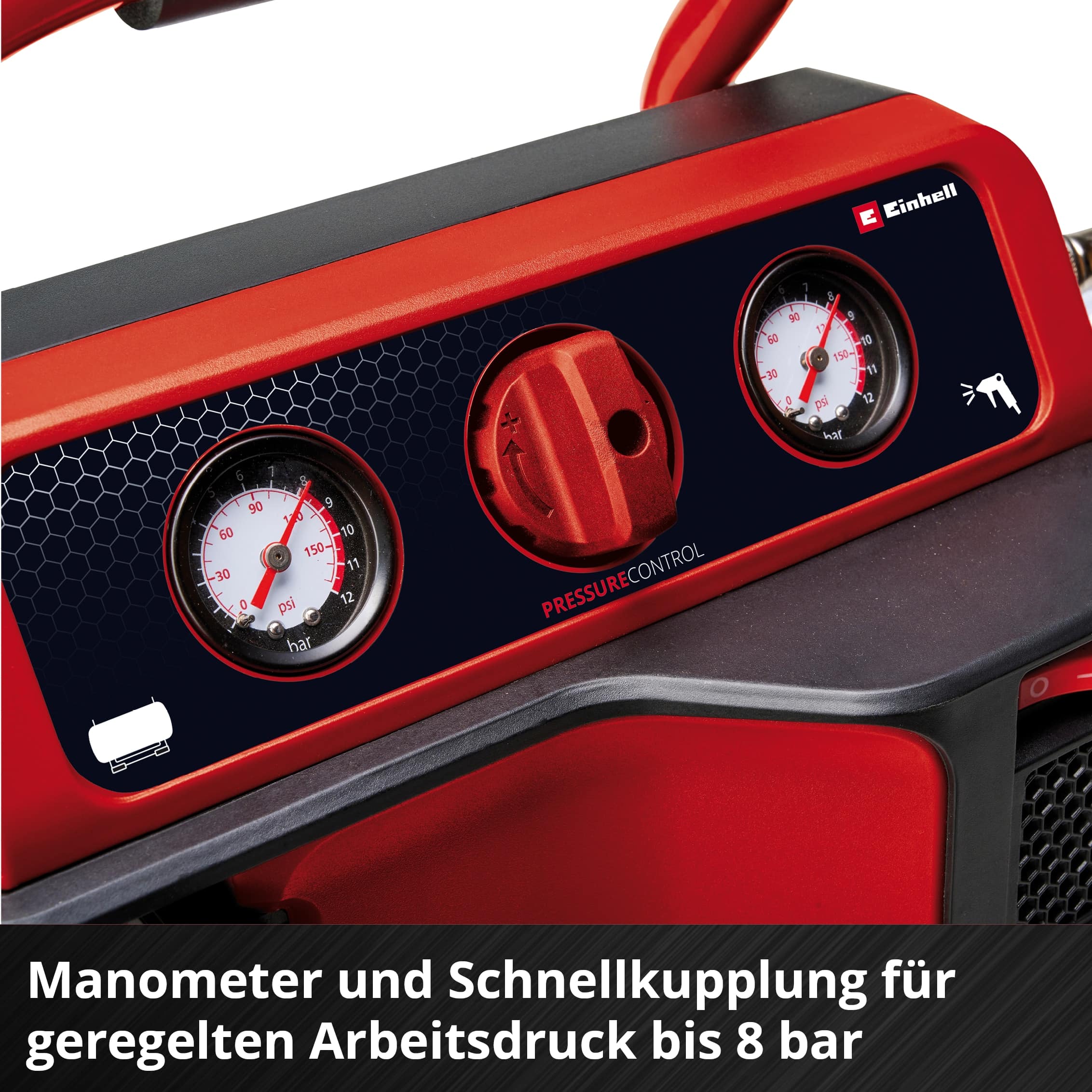 EINHELL Akku-Kompressor TE-AC 18/75 Li OF-Solo