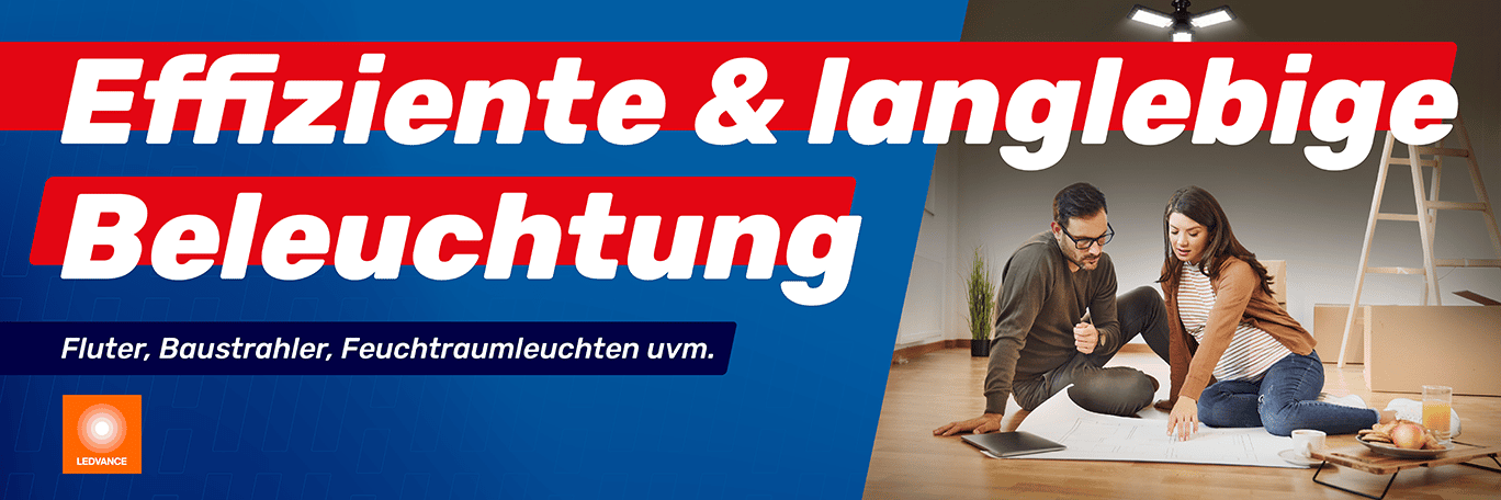 Effiziente & langlebige Beleuchtung