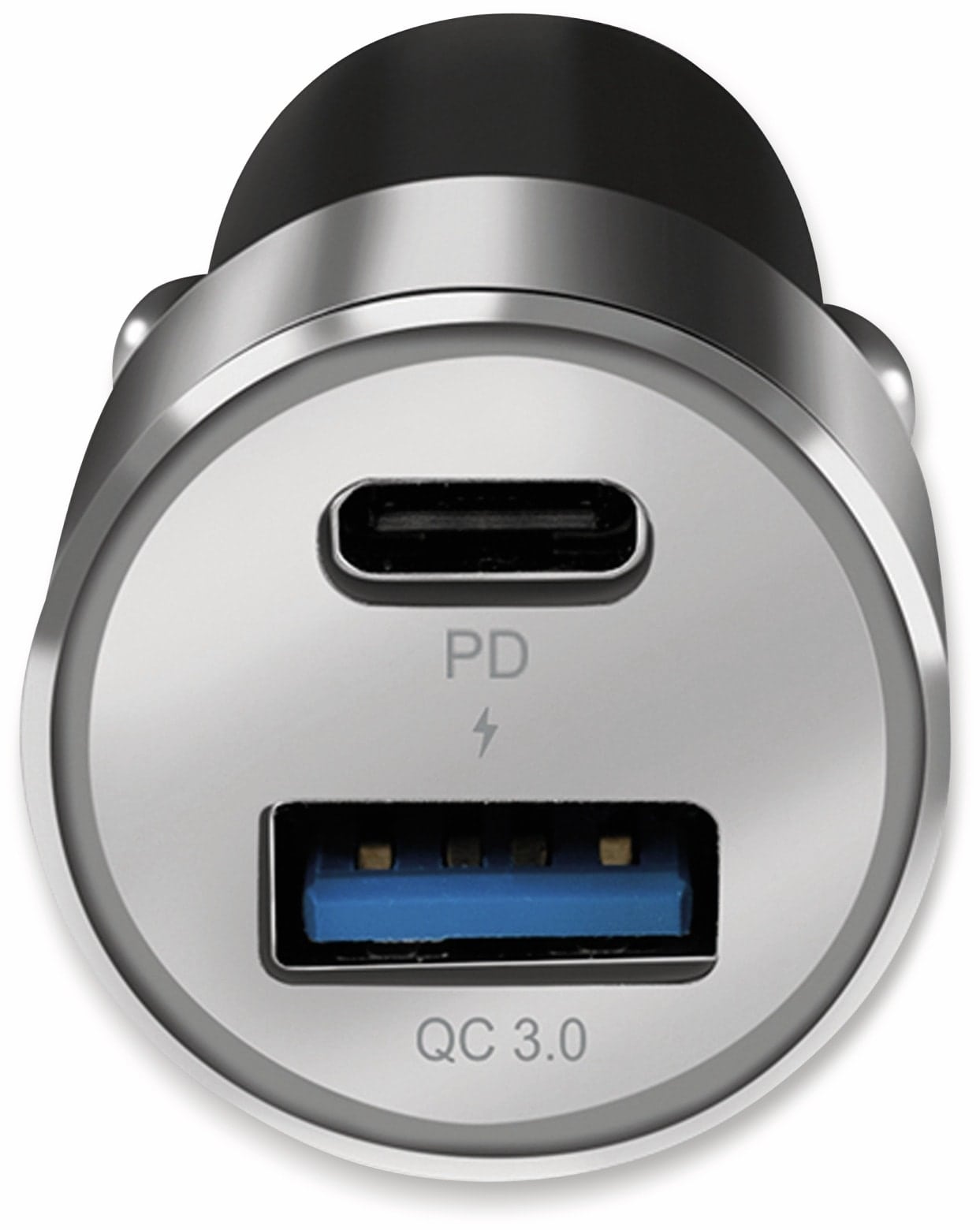 LOGILINK KFZ USB-Lader PA0252, 2-fach, 36 W, 1x USB-A, 1x USB-C