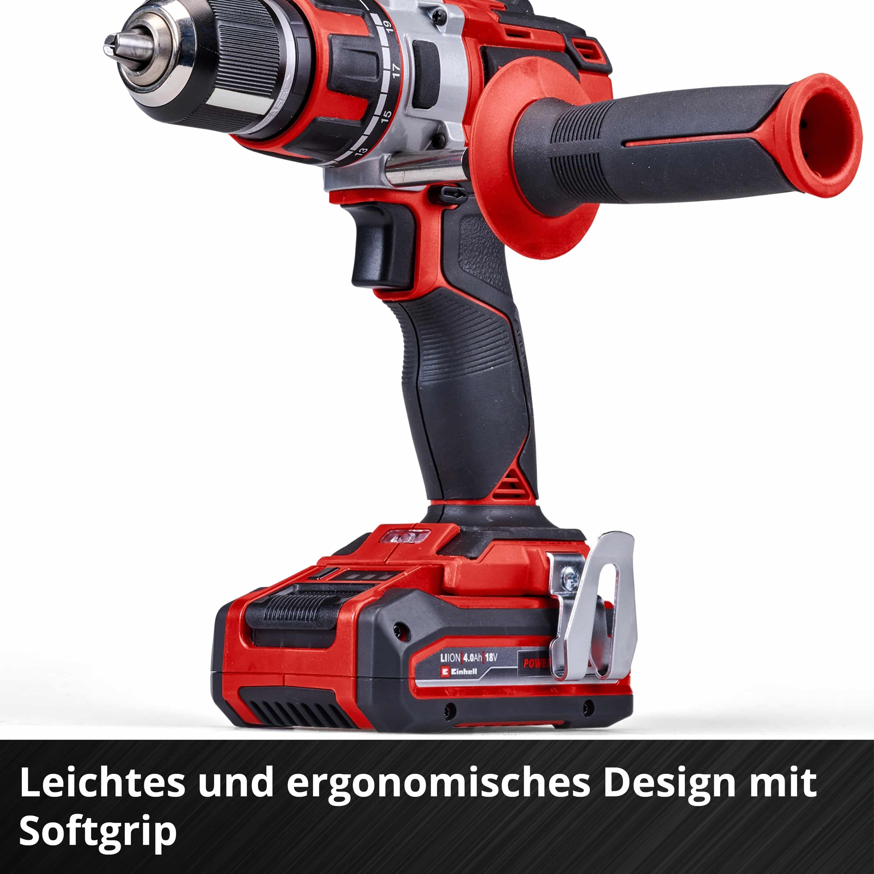 EINHELL PROFESSIONAL Akku-Bohrschrauber TP-CD 18/80 Li BL-Solo