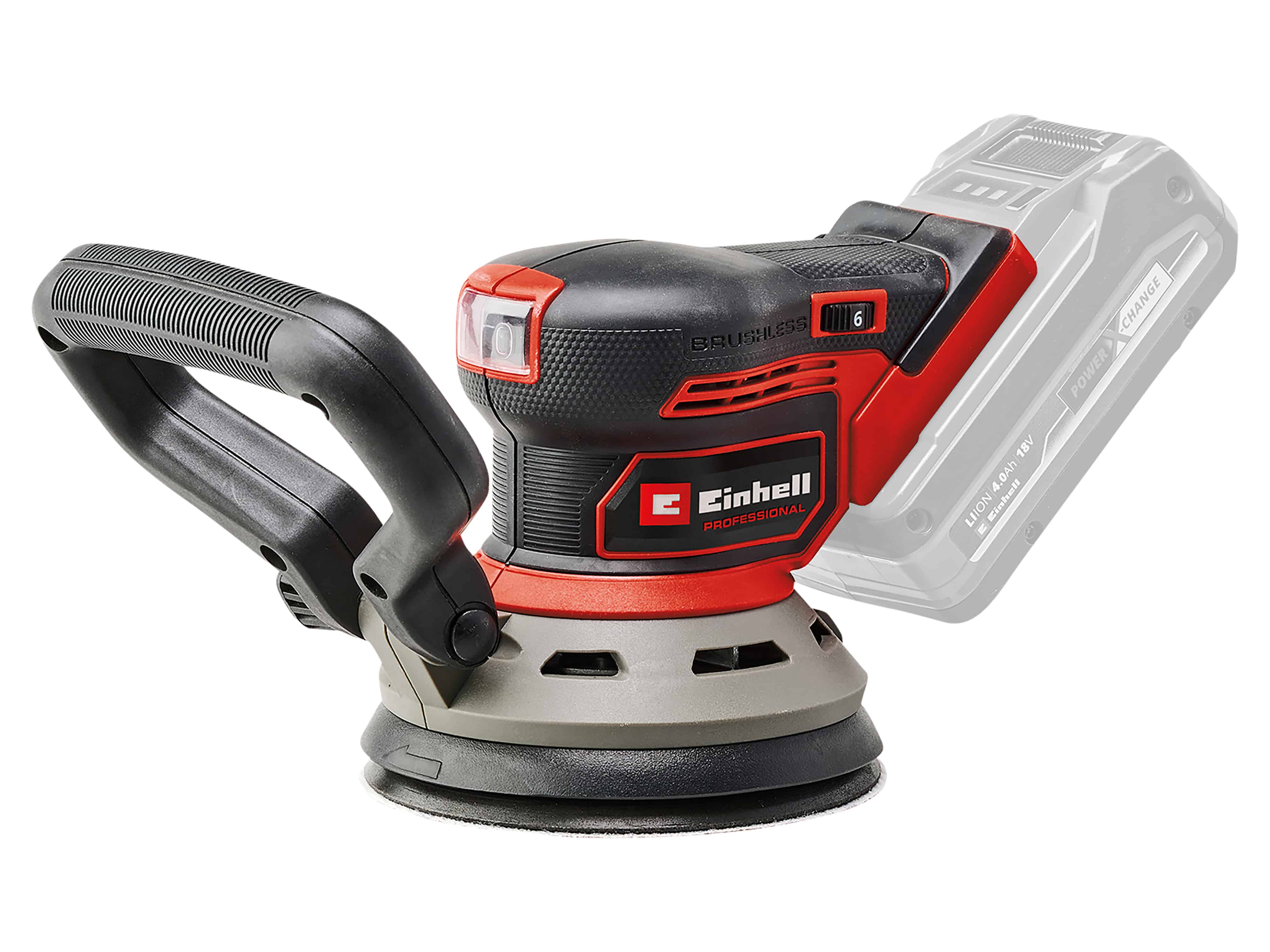 EINHELL Akku-Exzenterschleifer TP-RS 18/32 Li BL-Solo