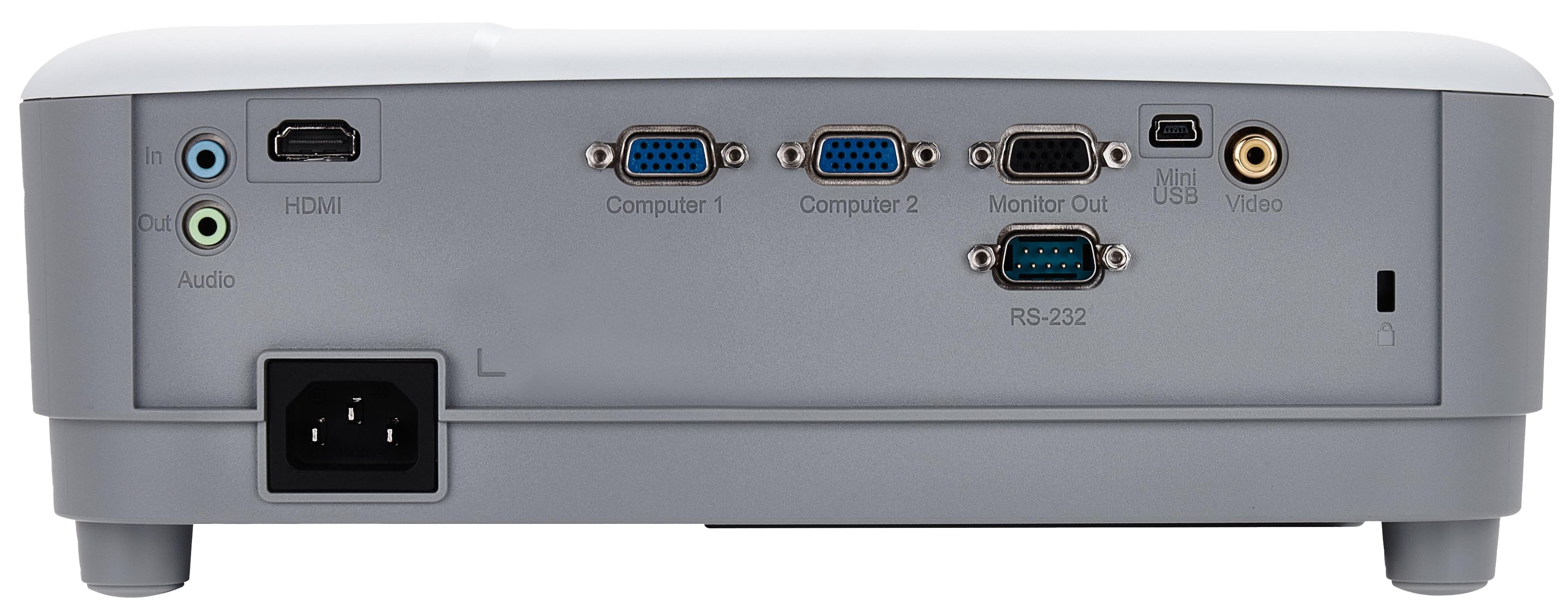 VIEWSONIC Beamer PA503W, WXGA, 3600 lm, 3D, HDMI, VGA, USB