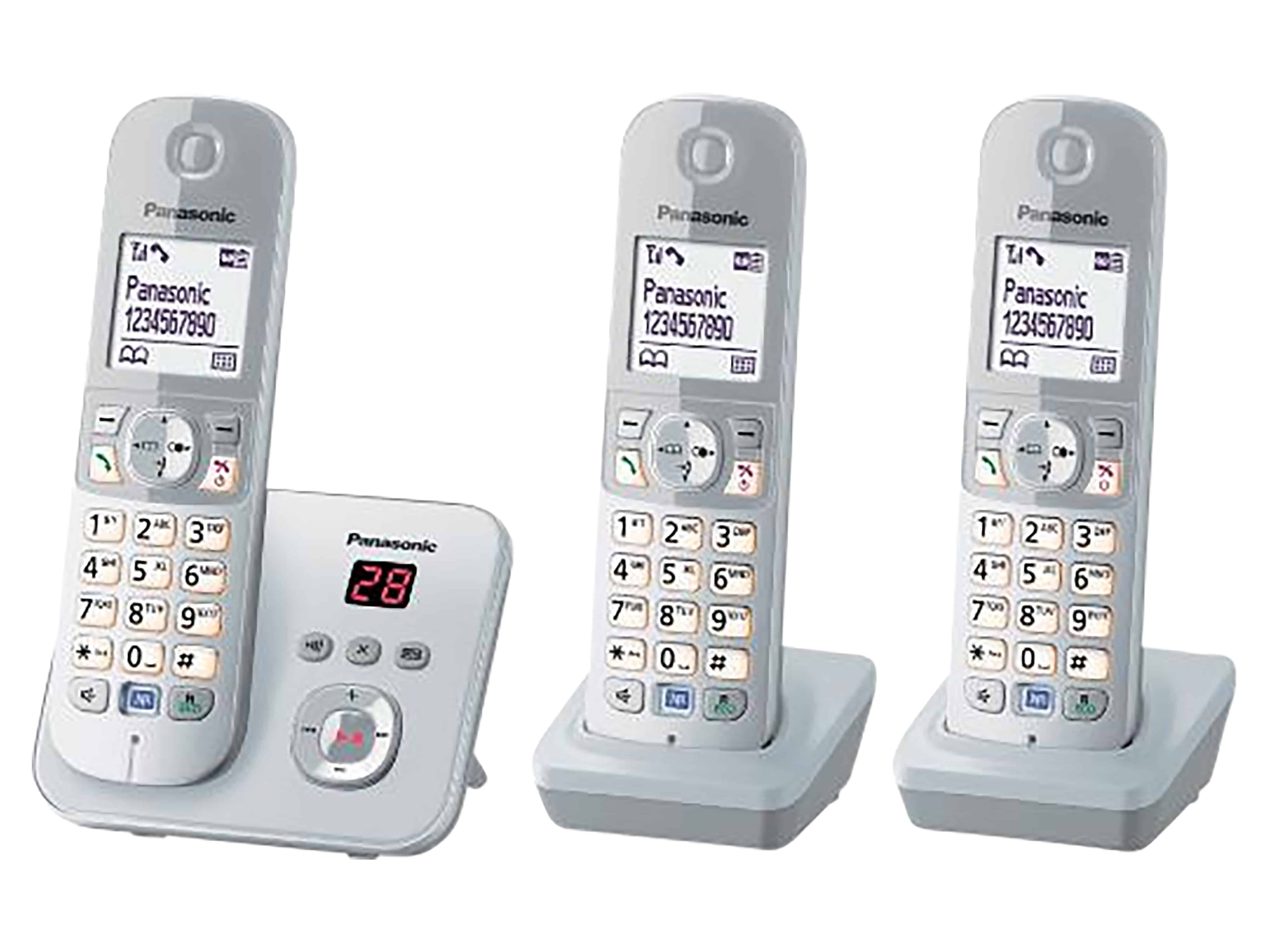 PANASONIC Dect-Telefon KX-TG6823GS