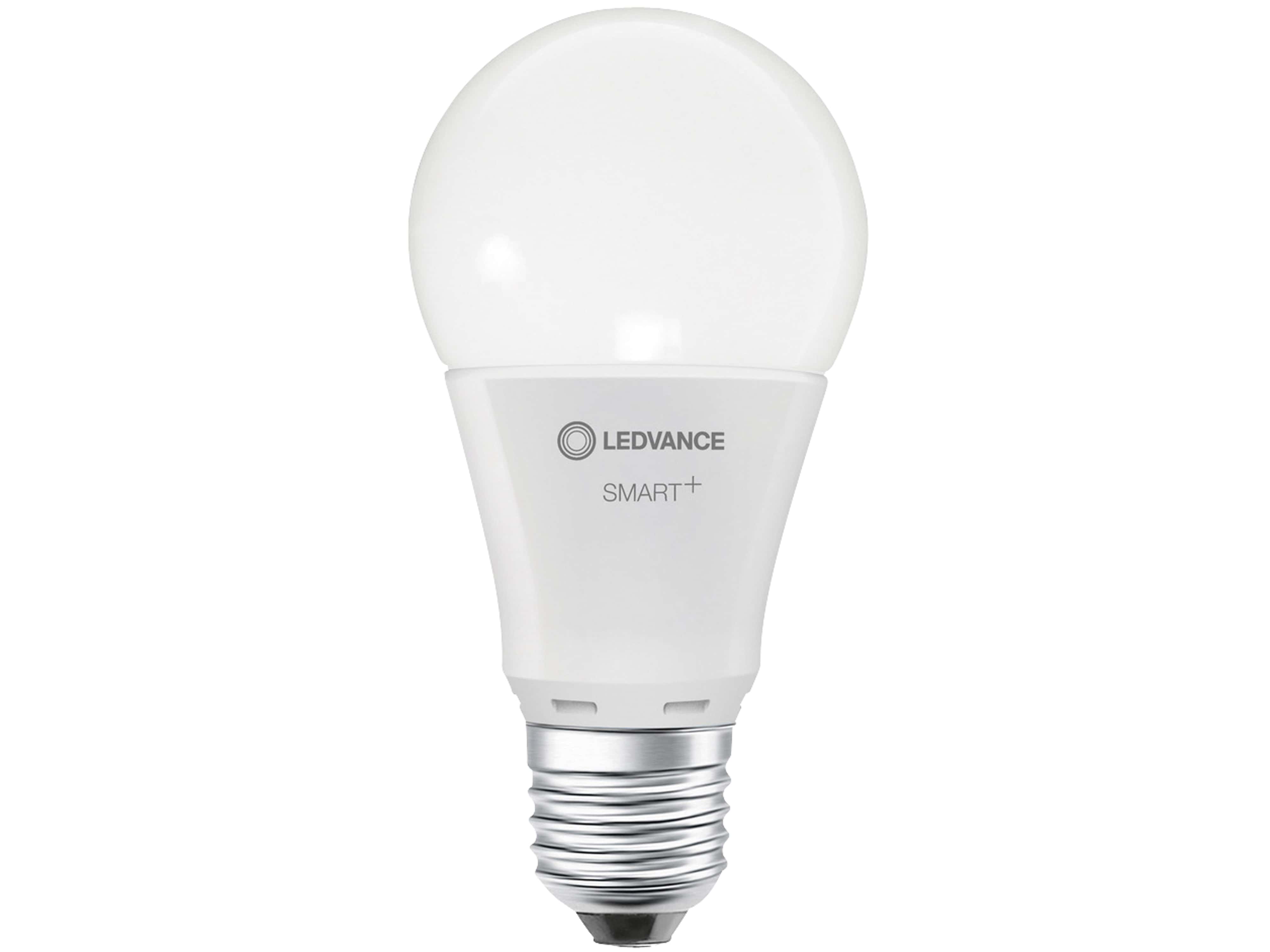 LEDVANCE LED-Lampe SMART+ WiFi Classic, A75, E27, EEK: F, 14 W, 1521 lm, 2700…6500 K, Smart, 3 Stück