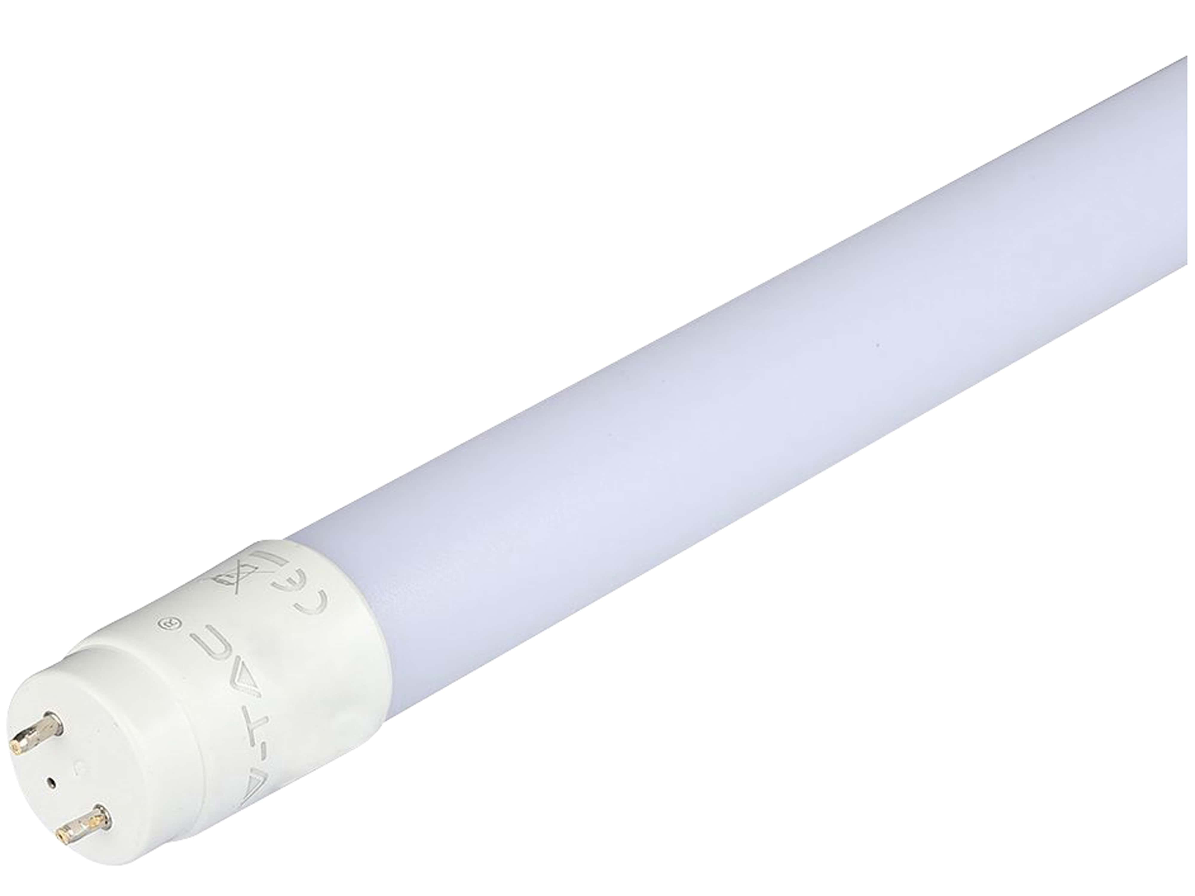 V-TAC LED-Röhre VT-1577, T8, EEK: F, 20 W, 2100 lm, 6500 K, G13, 150 cm