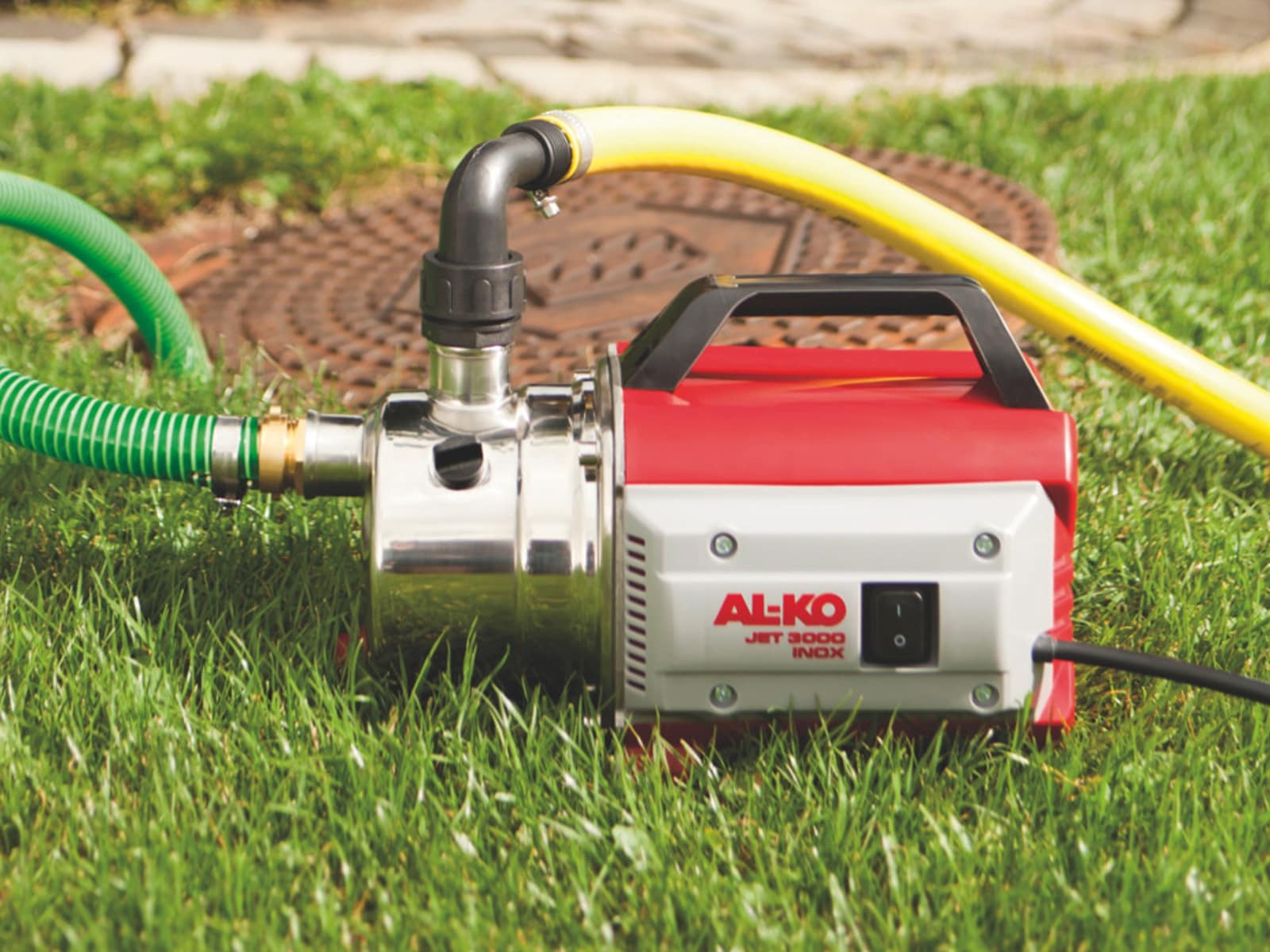 AL-KO Gartenpumpe, Jet 3000 Inox Classic