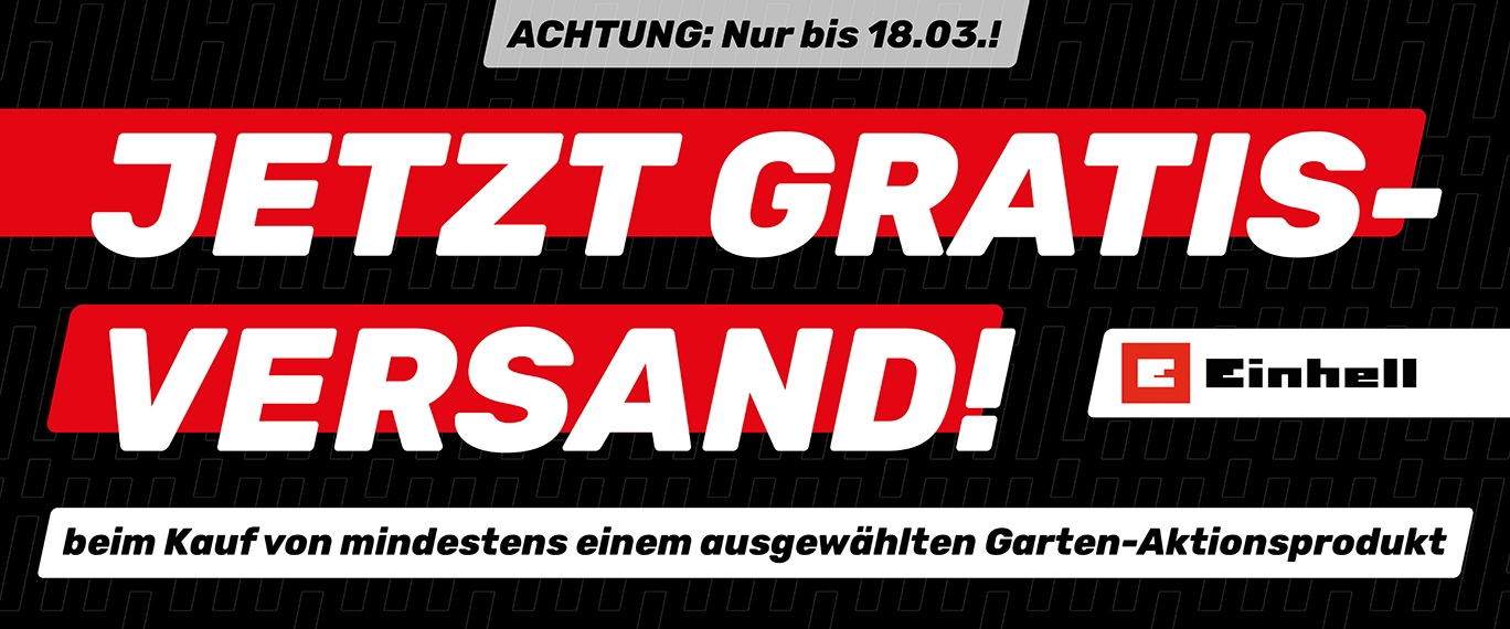 Jetzt Gratis-Versand