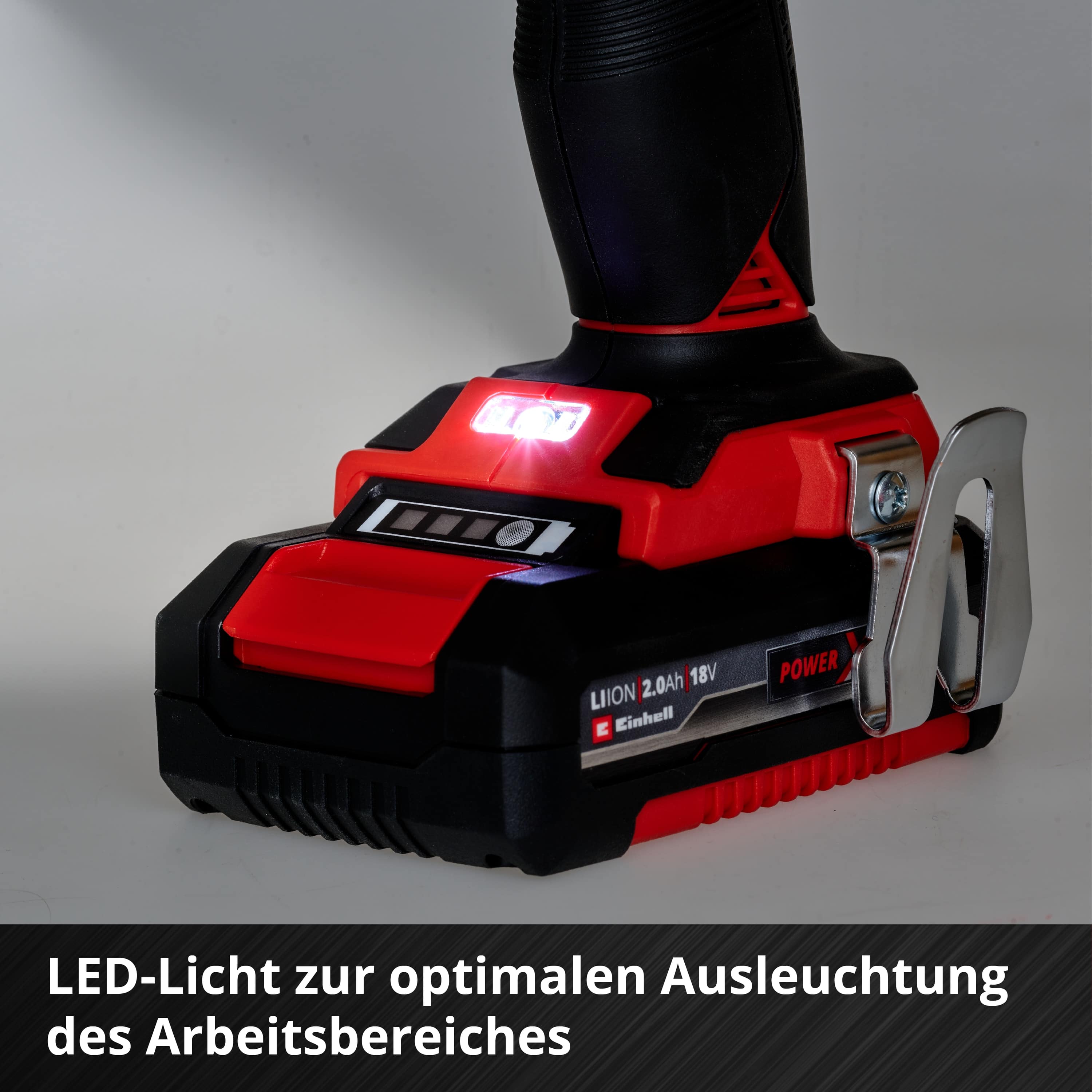 EINHELL Akku-Schlagbohrschrauber TP-CD 18/50 Li-i BL (2x2,0 Ah)