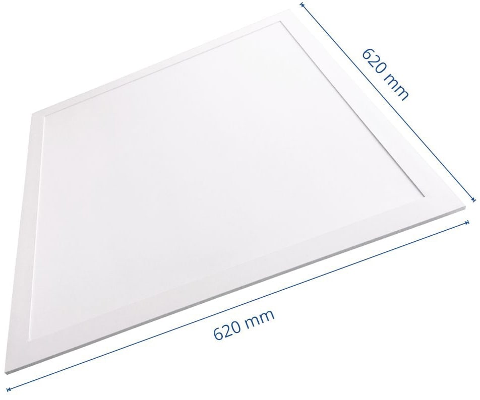 LUXULA LED-Panel, 36 W, 3600 lm, CCT, EEK: F, 620x620 mm, Backlit, 3000-6000 K