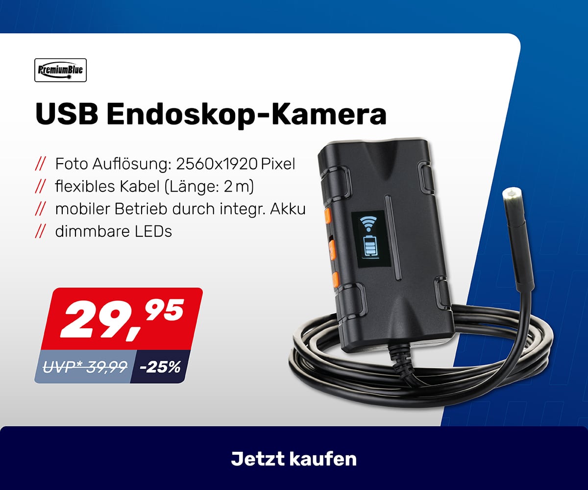 USB Endoskop-Kamera