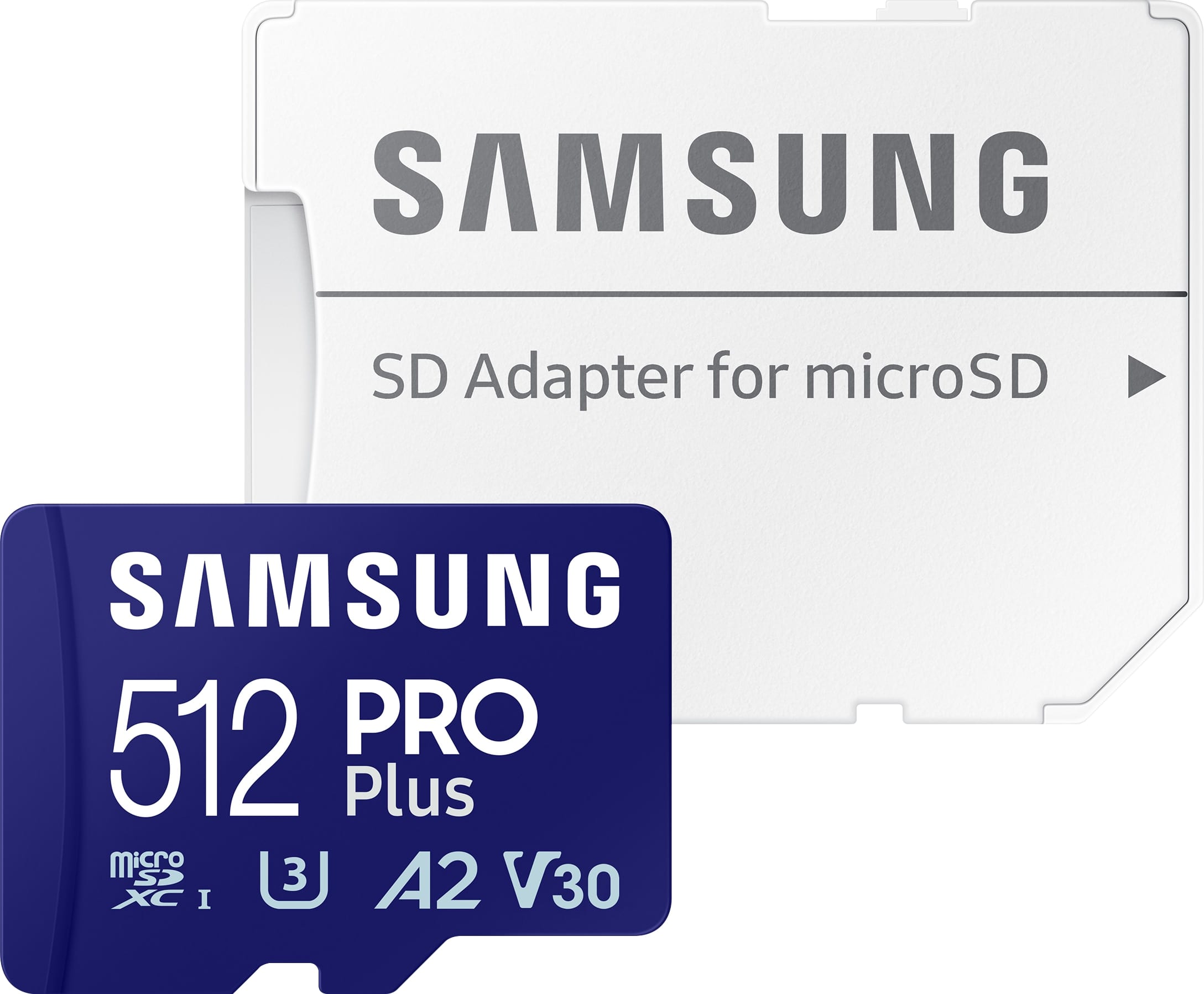 SAMSUNG MicroSDXC-Speicherkarte PRO Plus (2023) 512GB inkl. Adapter