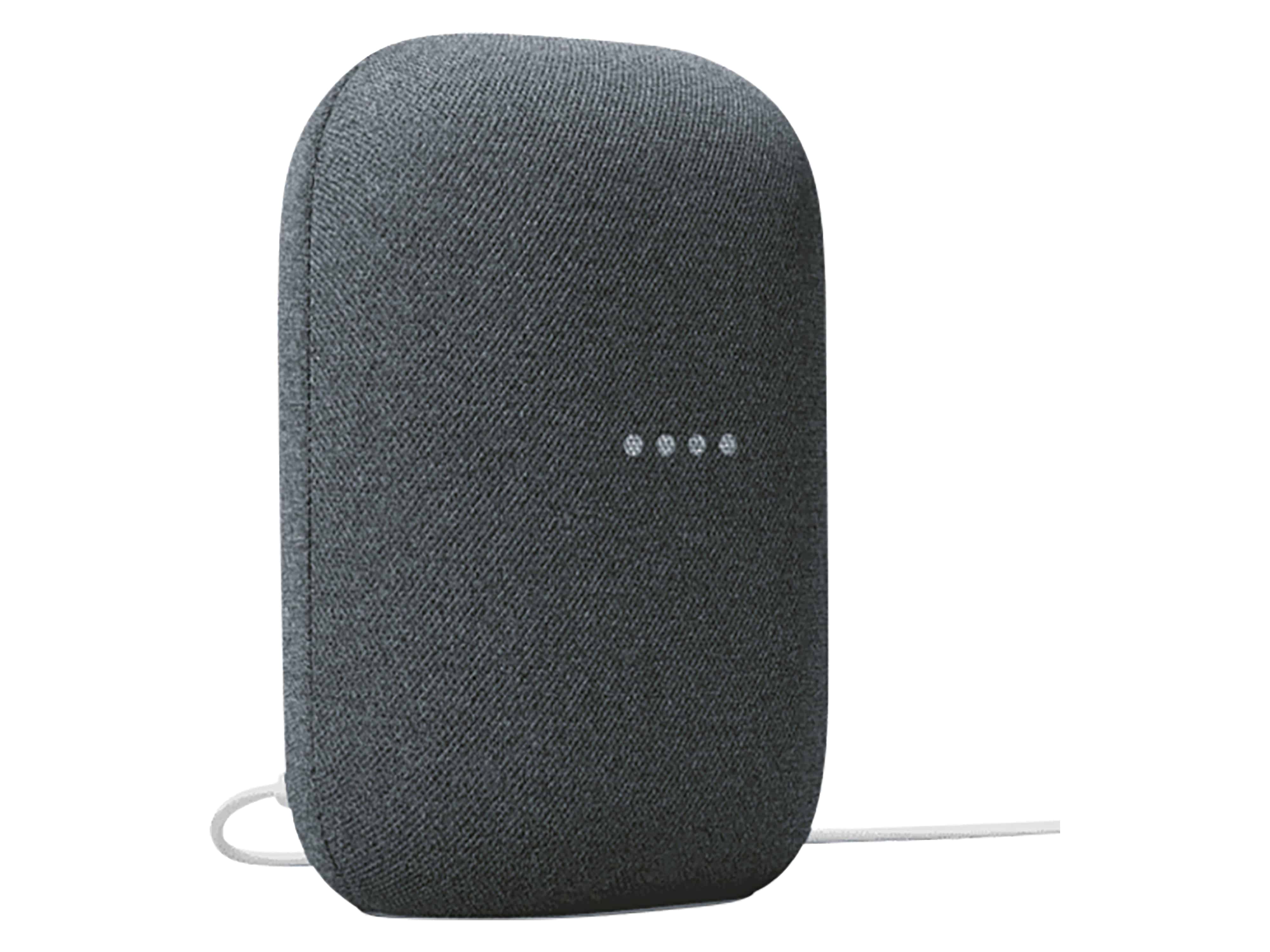 GOOGLE Lautsprecher Nest Audio Charcoral