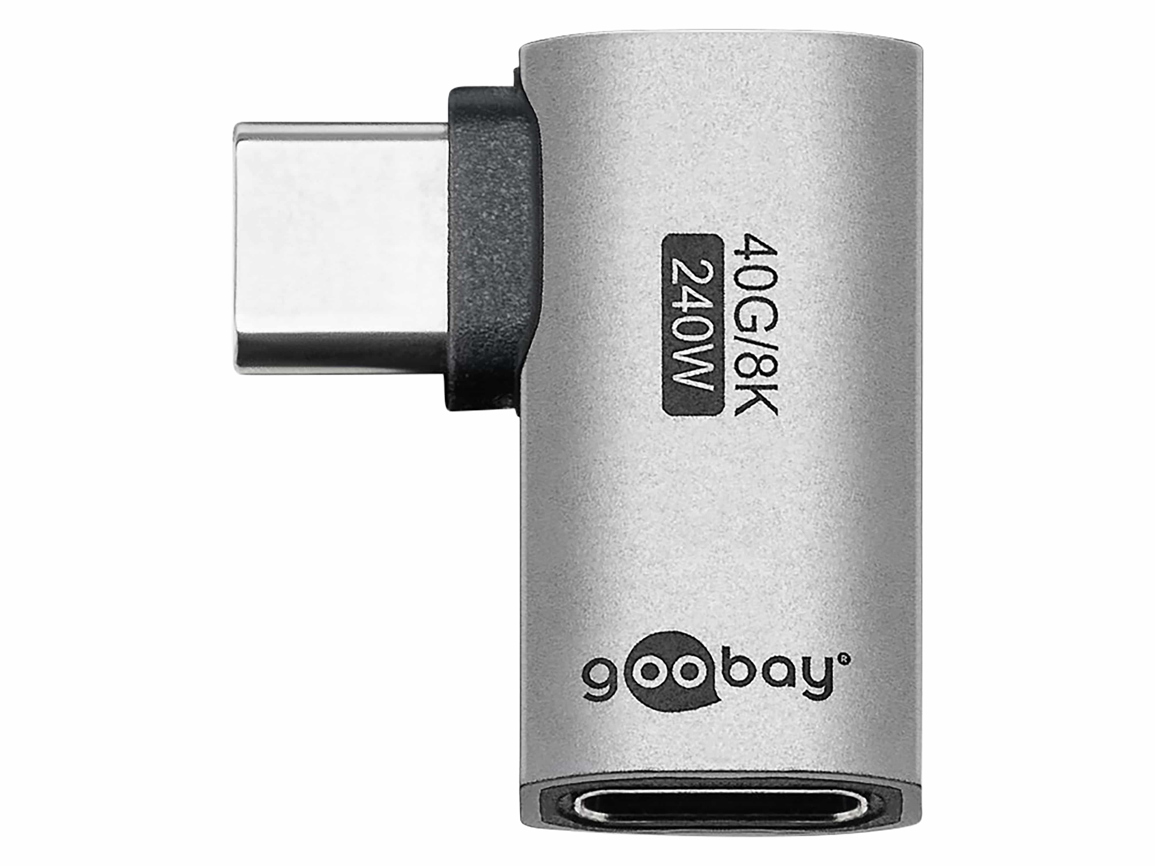 GOOBAY USB-C-Adapter 74441 90° horizontal USB4