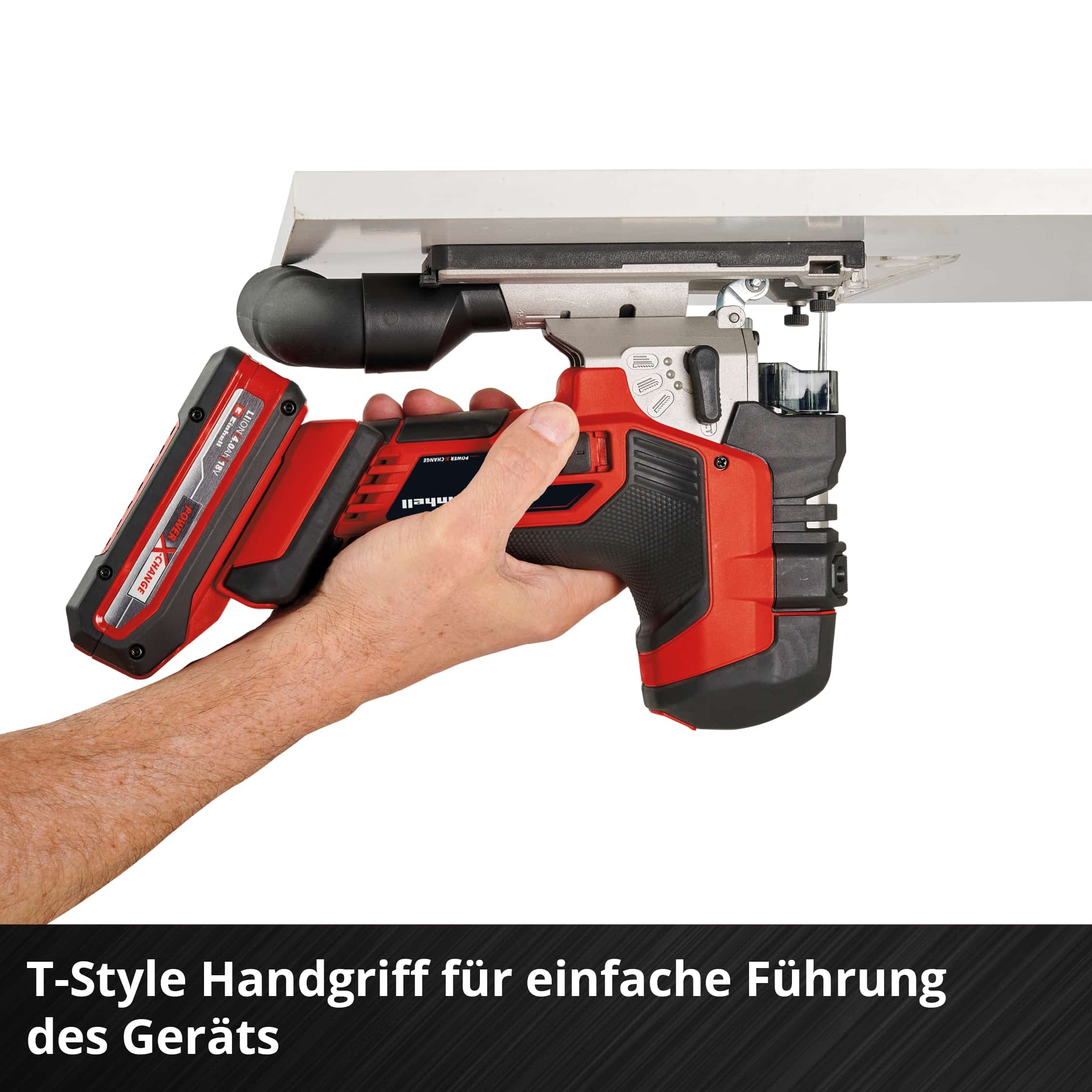 EINHELL Akku-Stichsäge TP-JST 18/135 Li BL-Solo