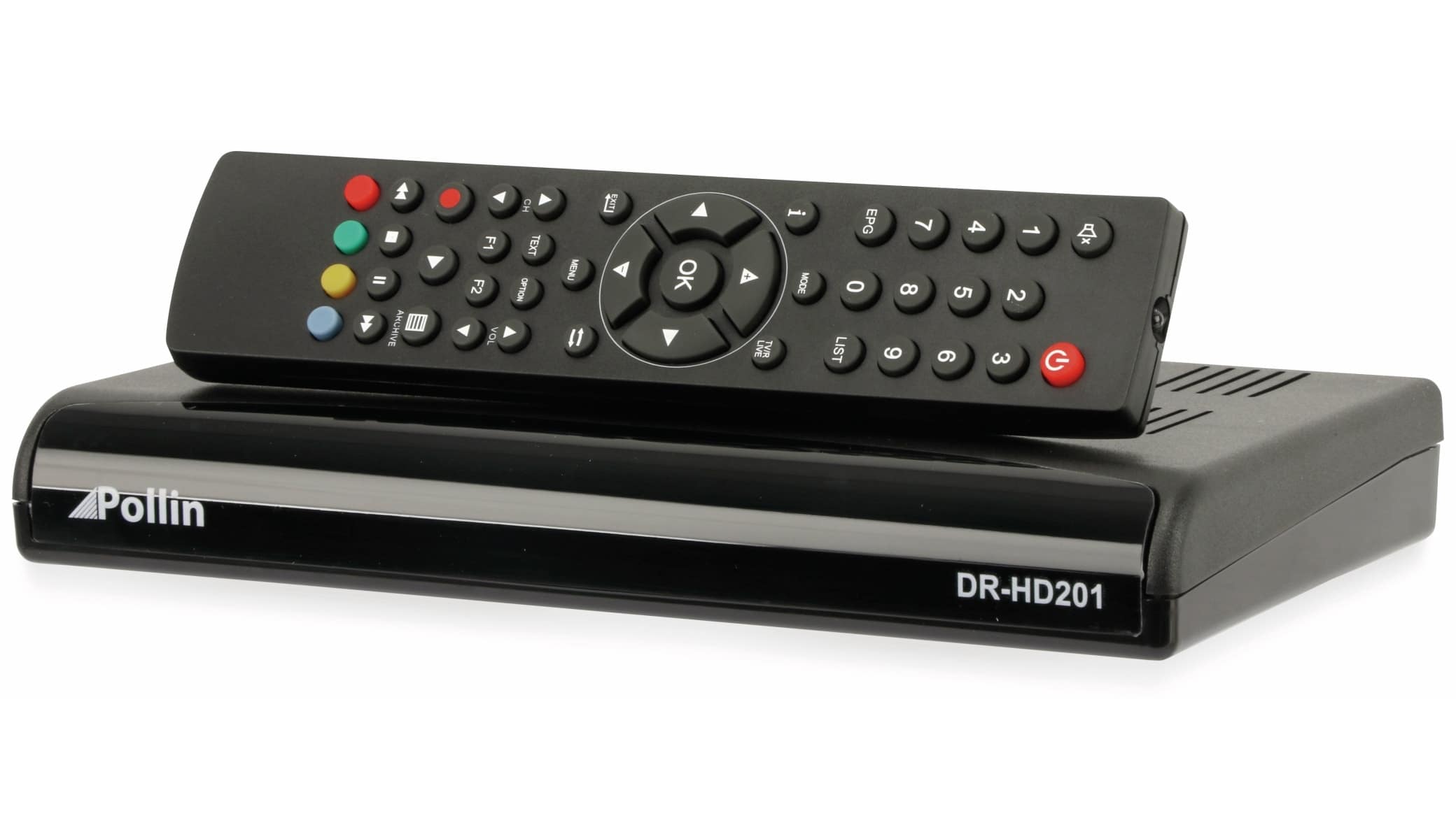 SAT HDTV-Receiver DR-HD201 PVRready