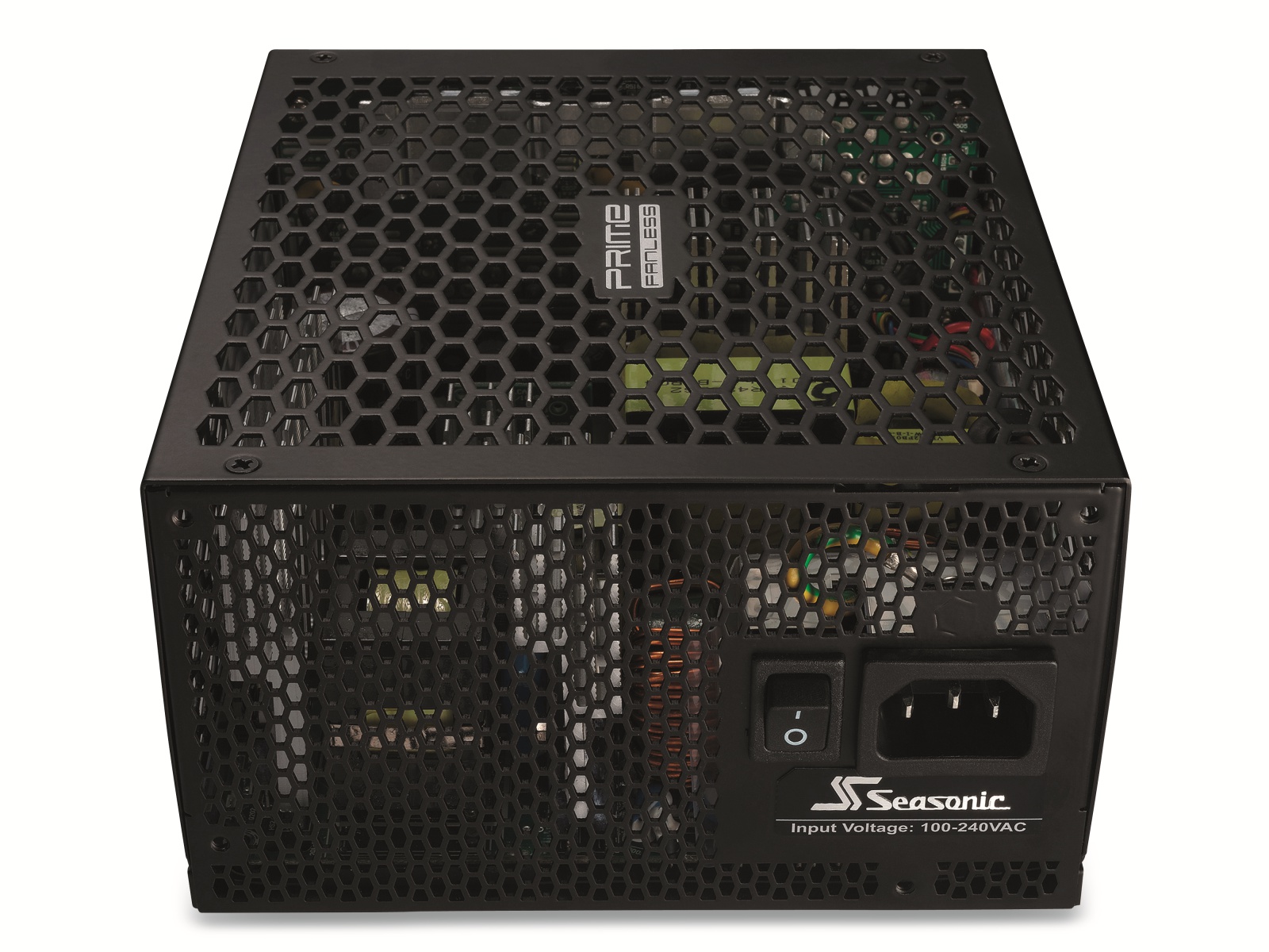 Seasonic PC-Netzteil PRIME 600, 600 W, 80+ Titanium, Fanless