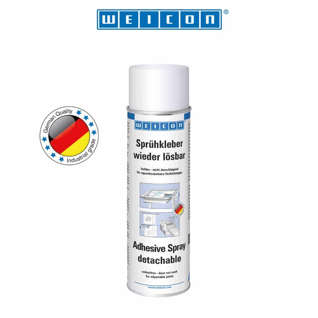 WEICON Sprühkleber, wieder lösbar, 10024663, 500 ml