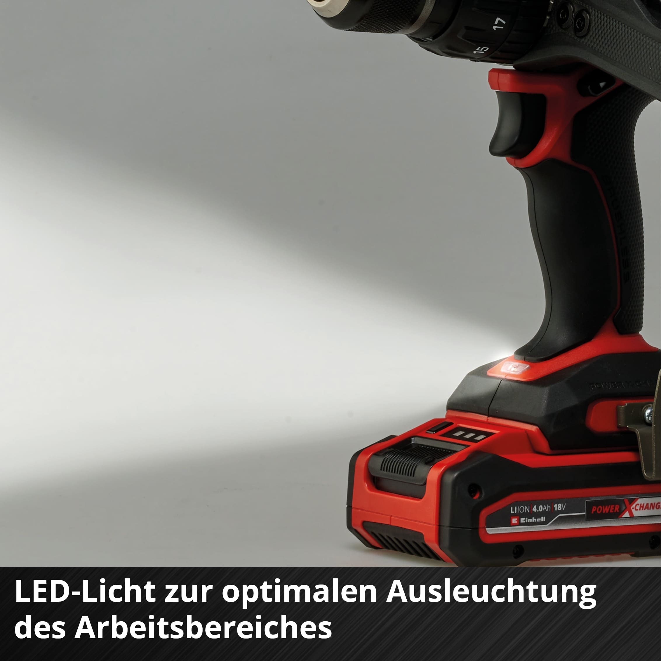 EINHELL Akku-Schlagbohrschrauber TP-CD 18/120 Li-i BL-Solo