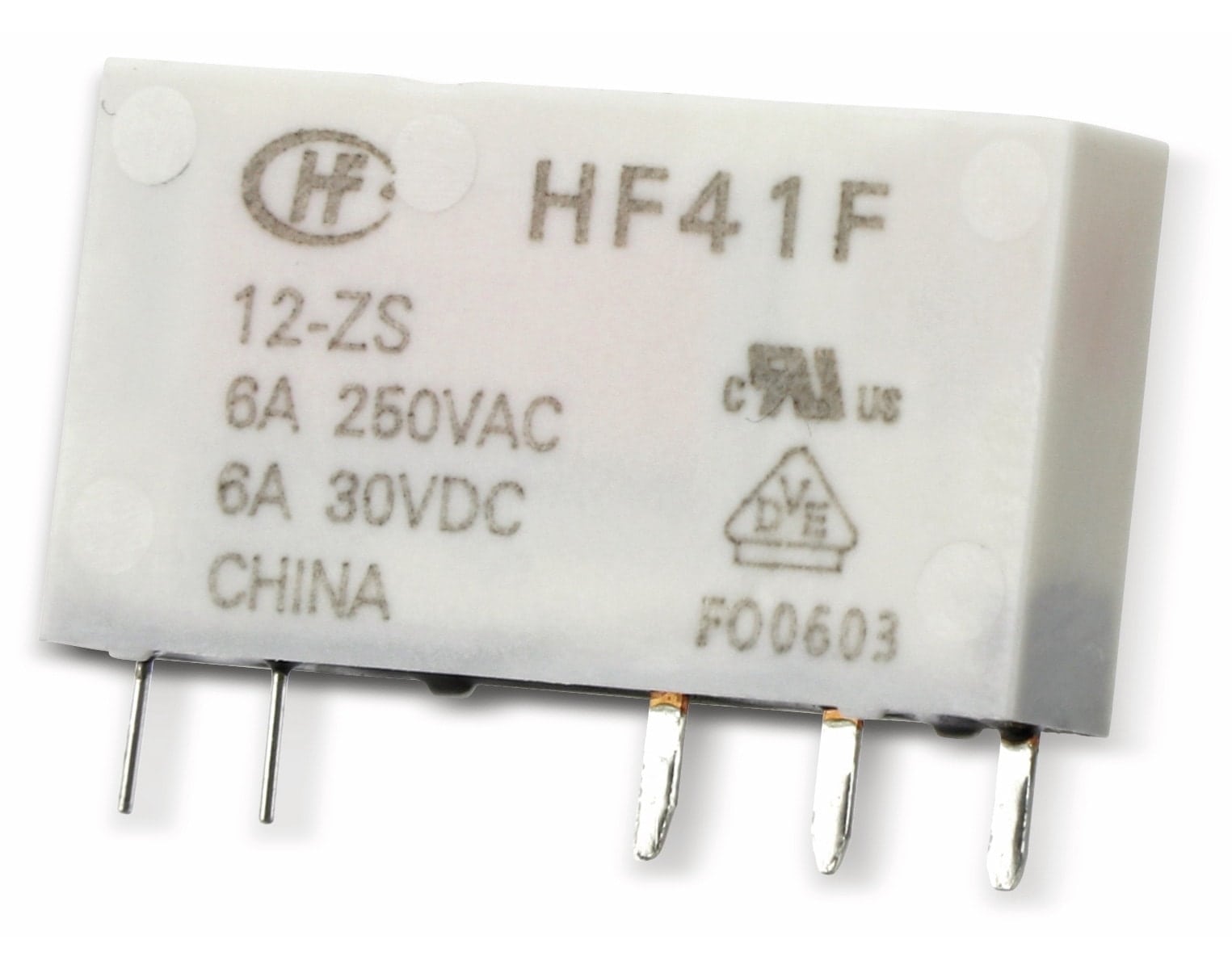 HONGFA Printrelais HF41F/024-ZS