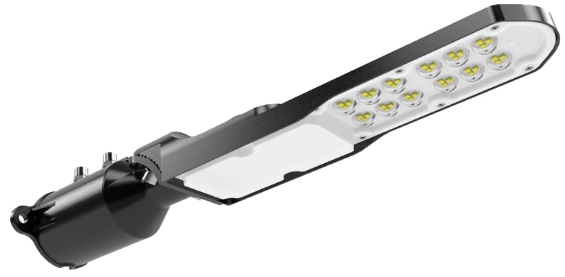 LUXULA LED-Straßenleuchte, SLIM, EEK: E, 30W, 3600lm, 5000K, IP65