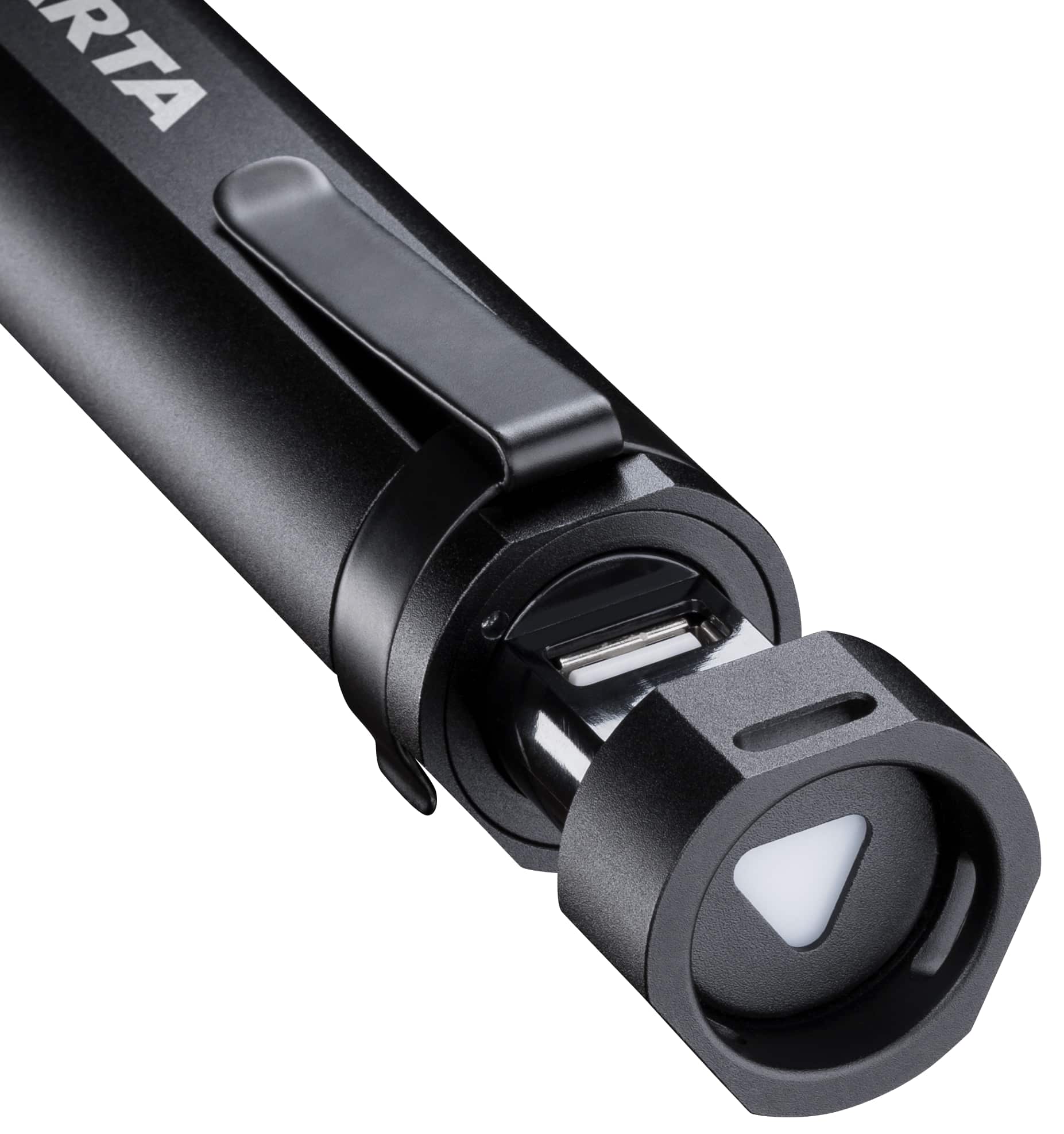 VARTA LED-Taschenlampe Night Cutter F30R, 700 lm, Akku, Powerbank 