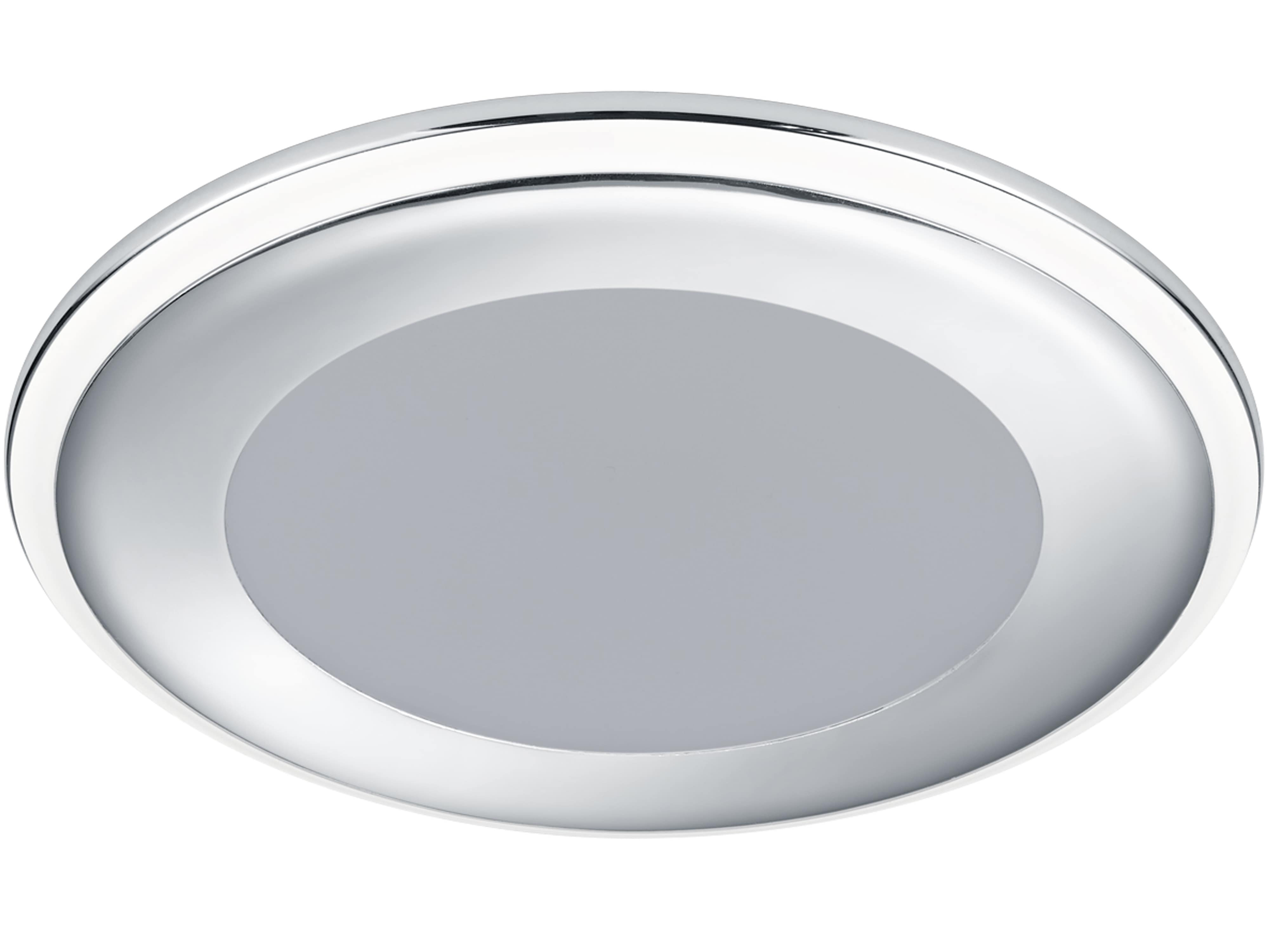 TRIO LED-Einbauleuchte Aura 652410106 chrom, 10 W, 1040 lm, 3000 K