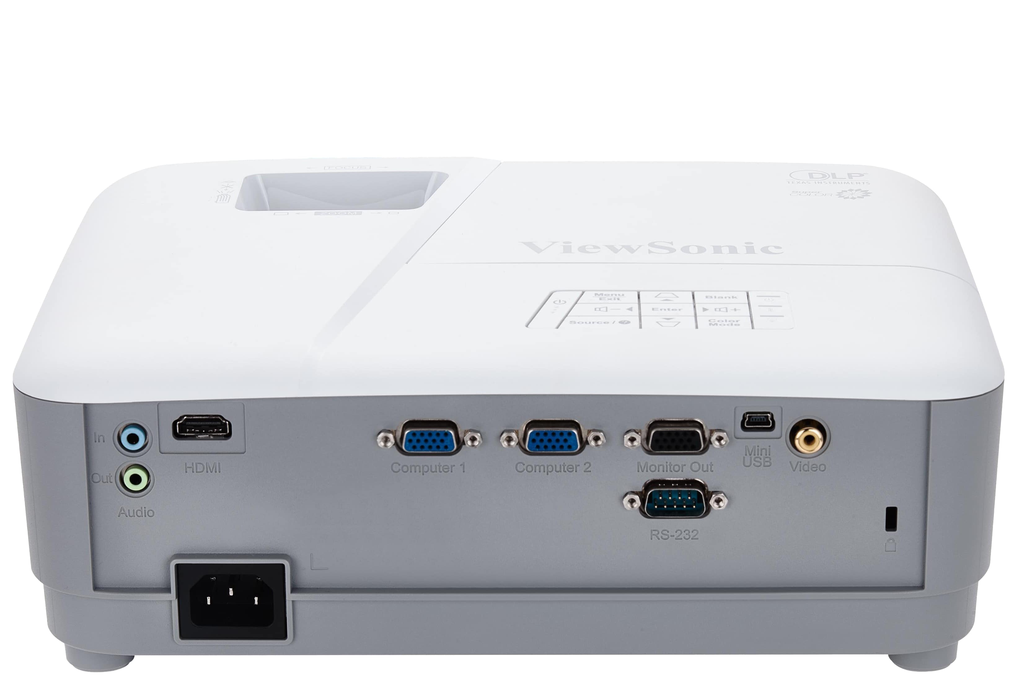 VIEWSONIC Beamer PA503W, WXGA, 3600 lm, 3D, HDMI, VGA, USB