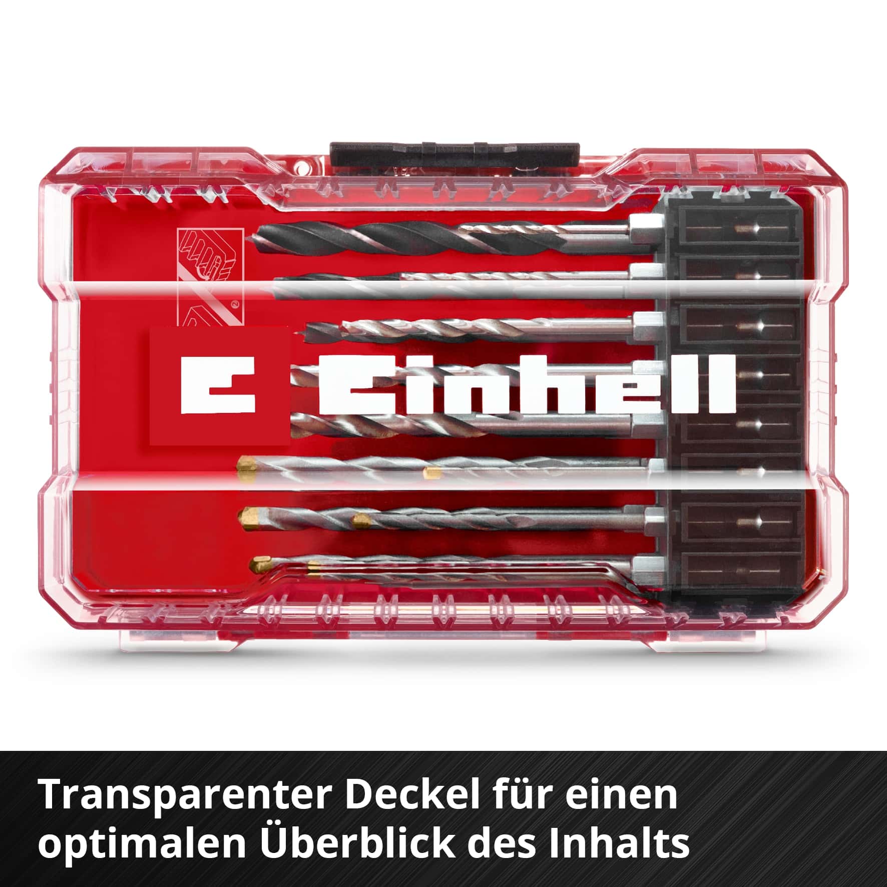 EINHELL Bohrer-Set, 108953, M-Case, 16-teilig