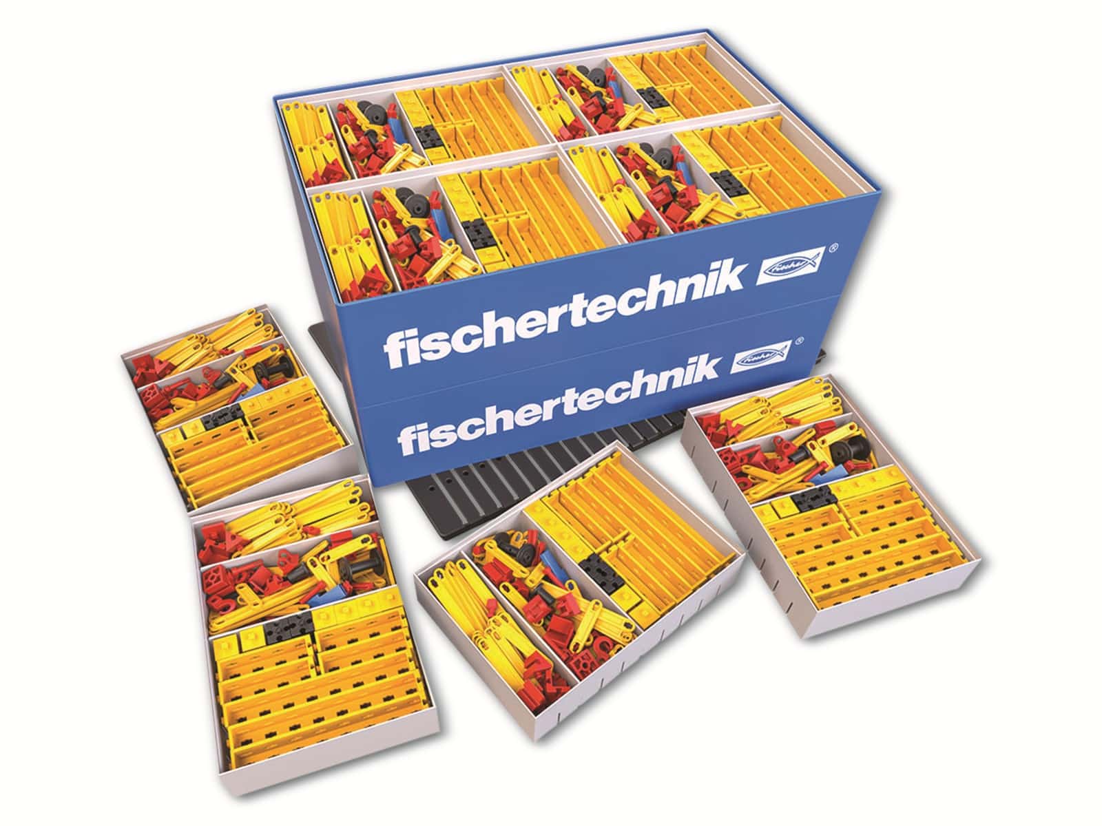 FISCHERTECHNIK Education, 564059, CLASS SET Statics