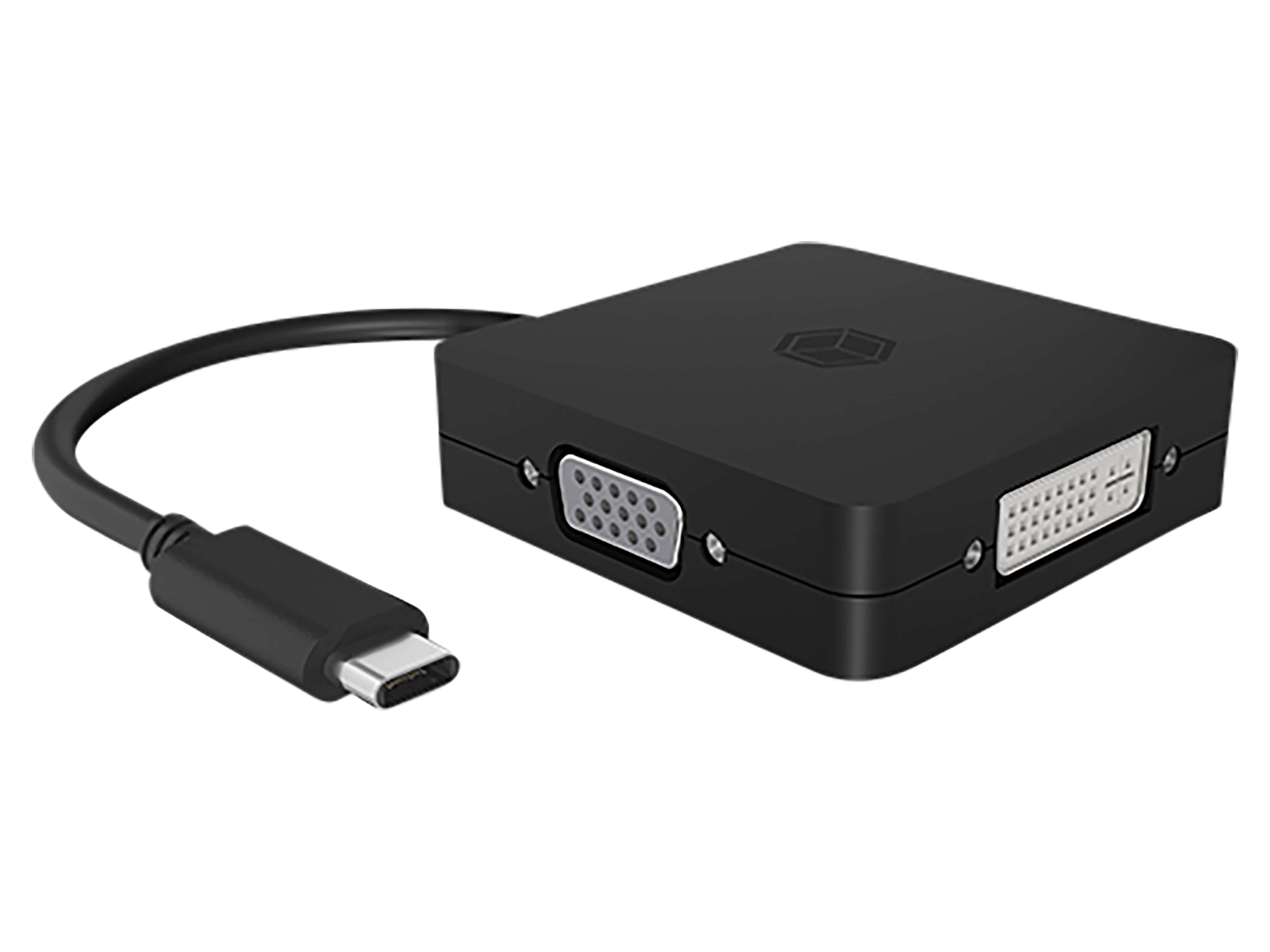 ICY BOX USB-Videoadapter IB-DK1104-C Type-C