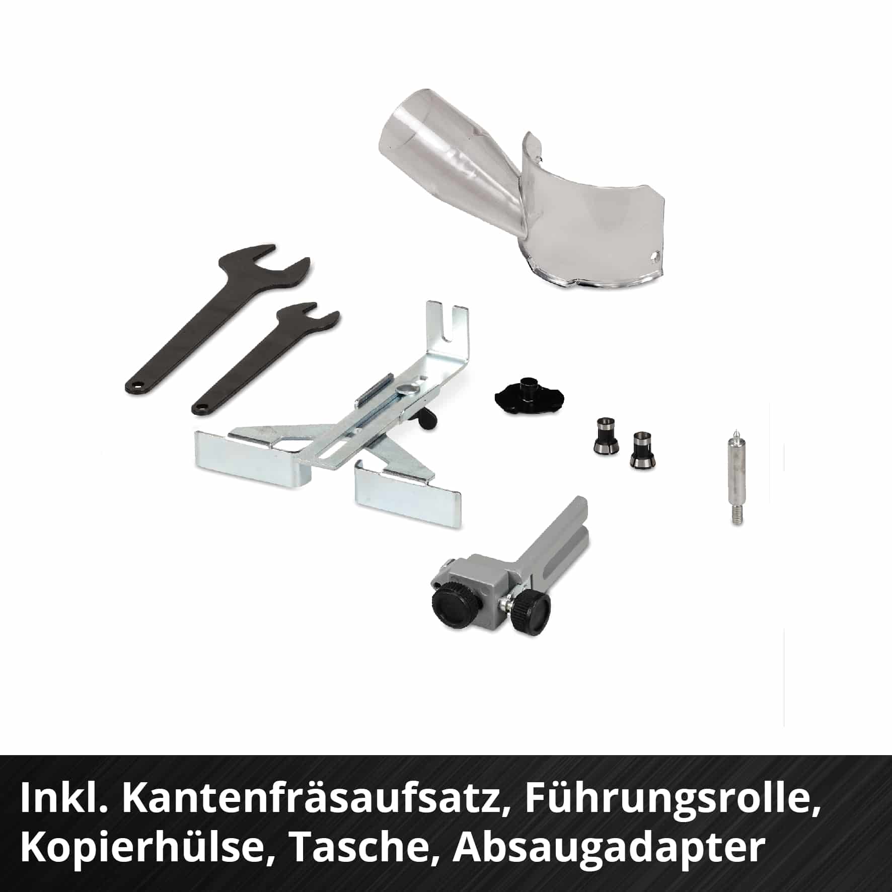 EINHELL Akku-Kantenfräse TP-ET 18 Li BL, Solo