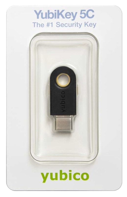 YUBIKO Sicherheitsschlüssel YubiKey 5C