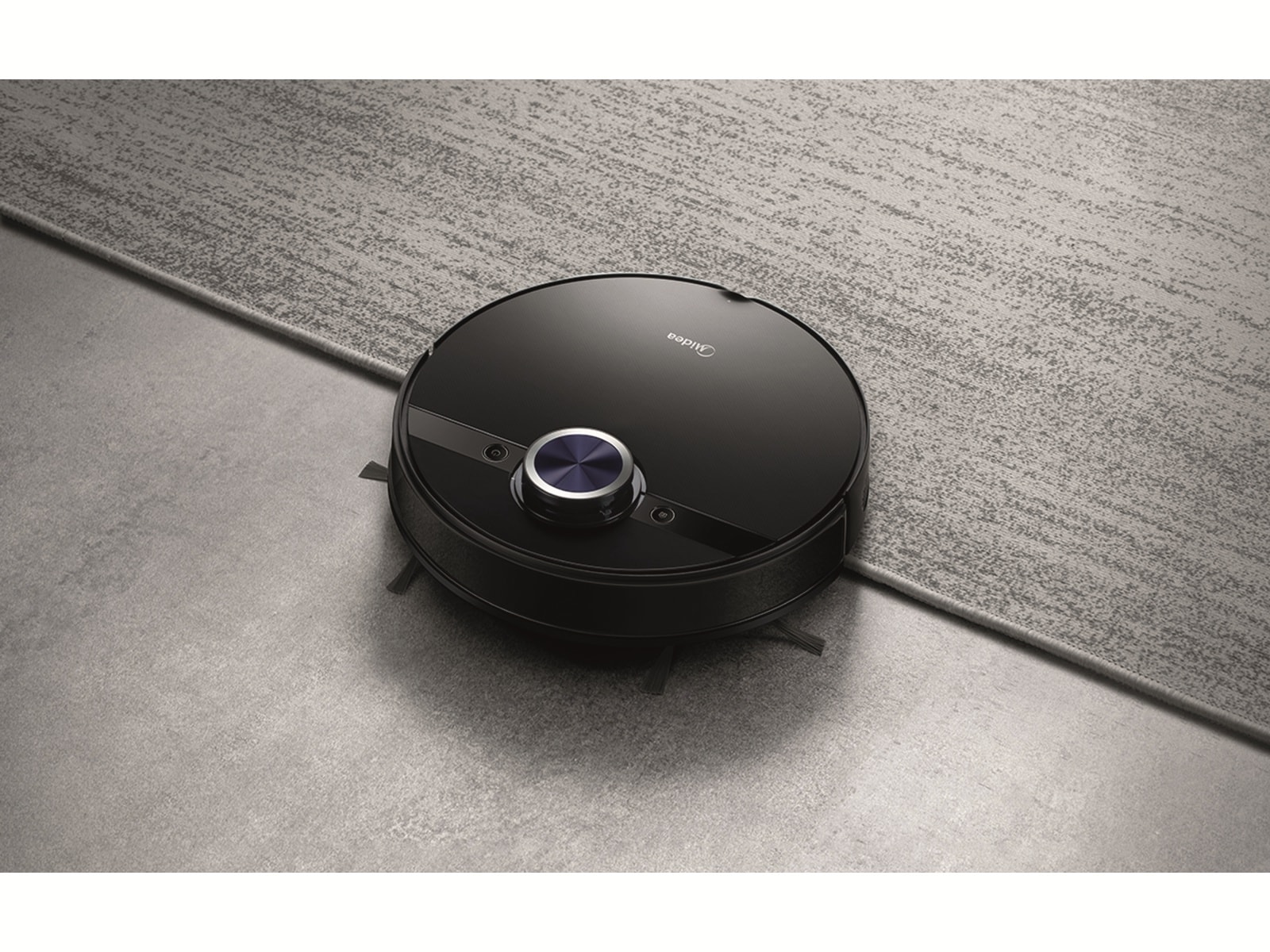 MIDEA Staubsauger-Roboter S8+, schwarz