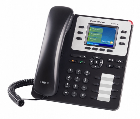 GRANDSTREAM IP Telefon GXP2130 V2 inkl. Netzteil